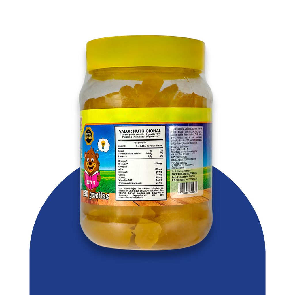 Gomitas Omega 3