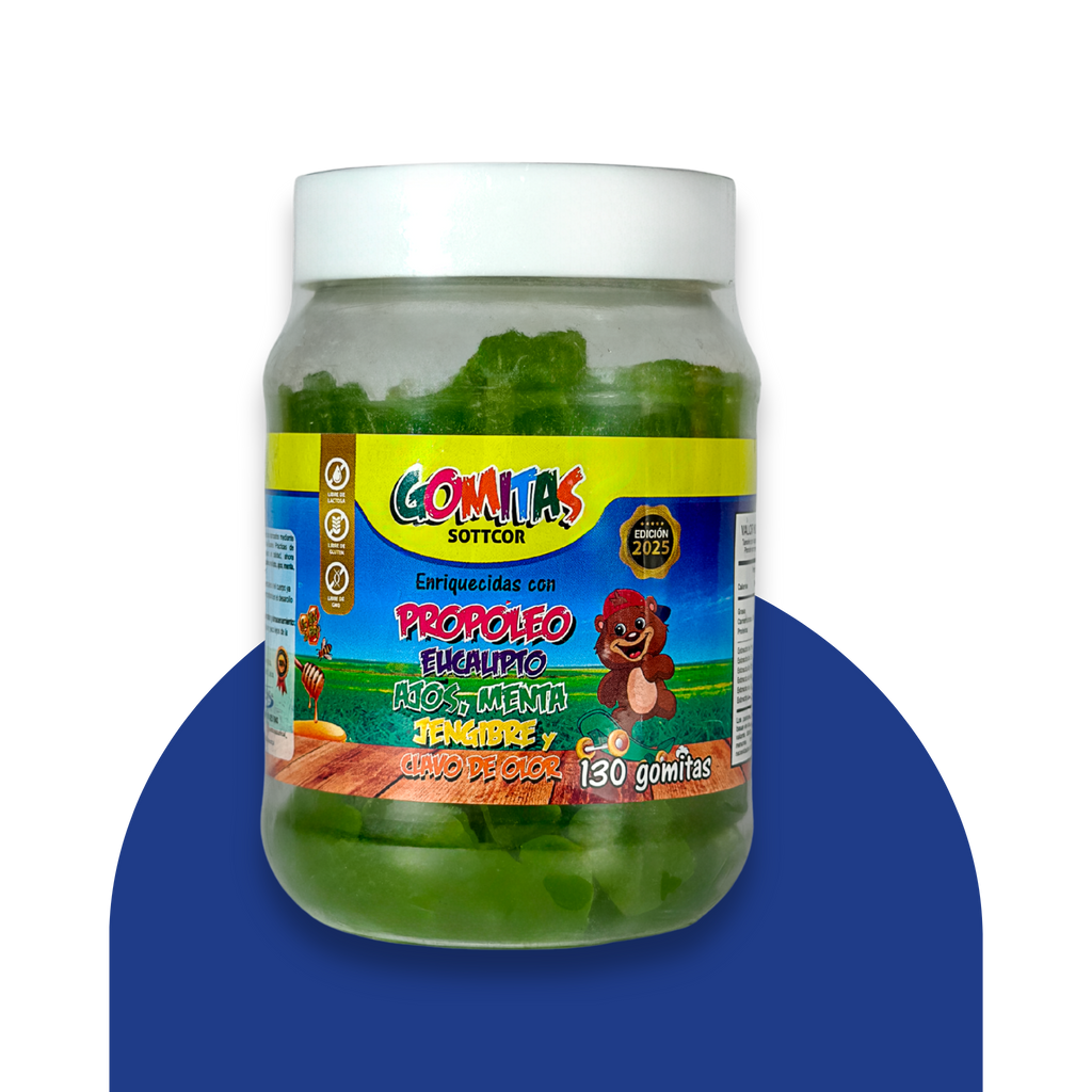 Gomitas Propóleo