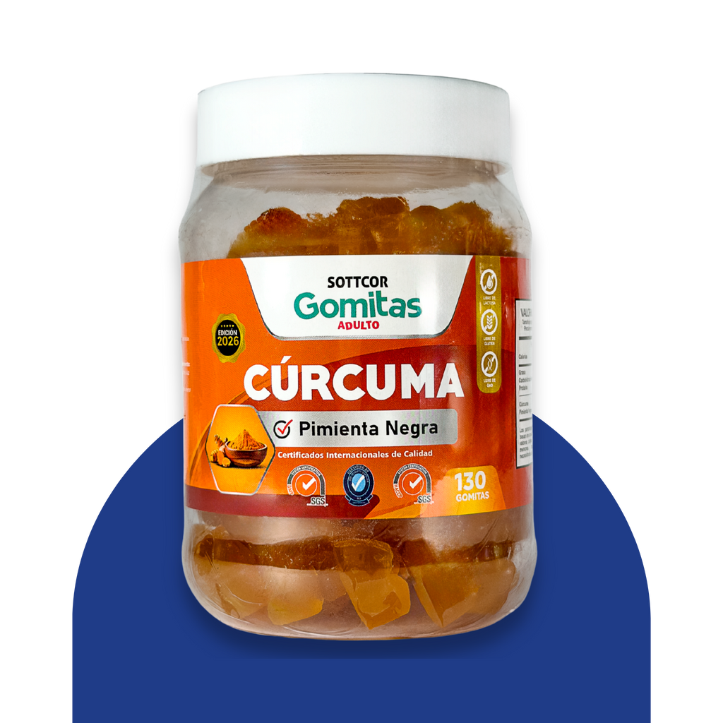 Gomitas de Cúrcuma