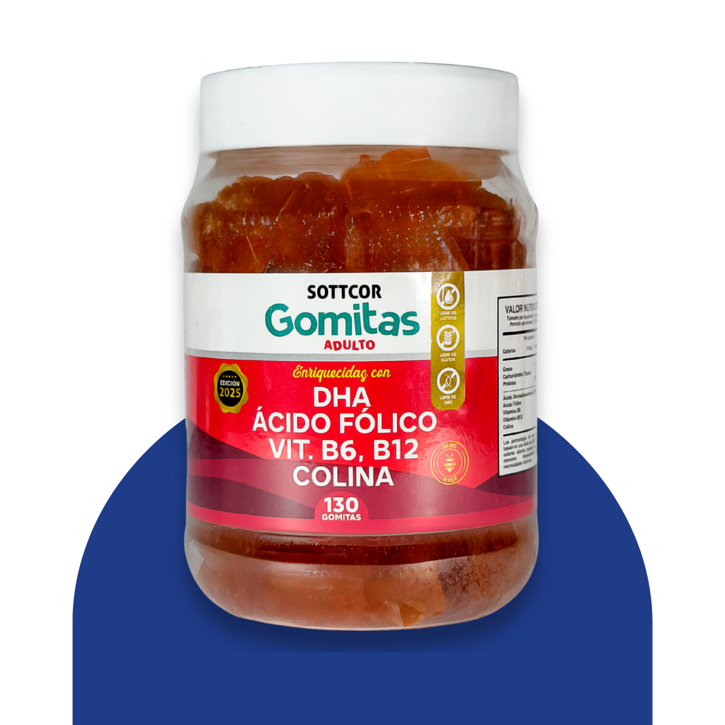 Gomitas DHA