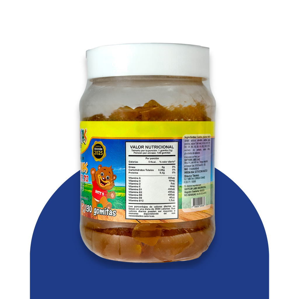 Gomitas Vitaminas