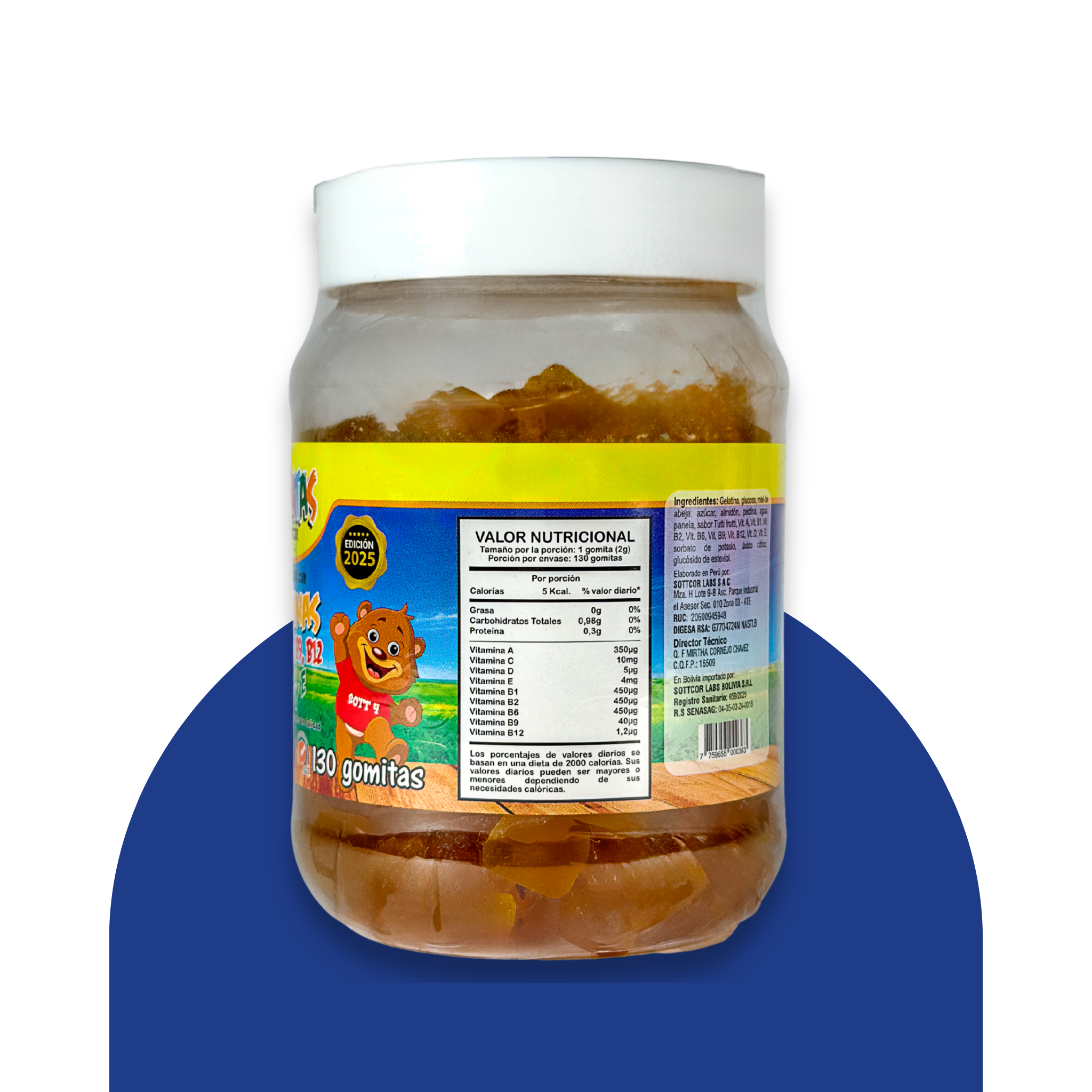 Gomitas Vitaminas