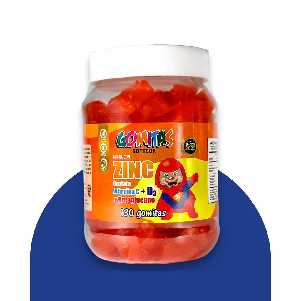 Gomitas Zinc Orotate