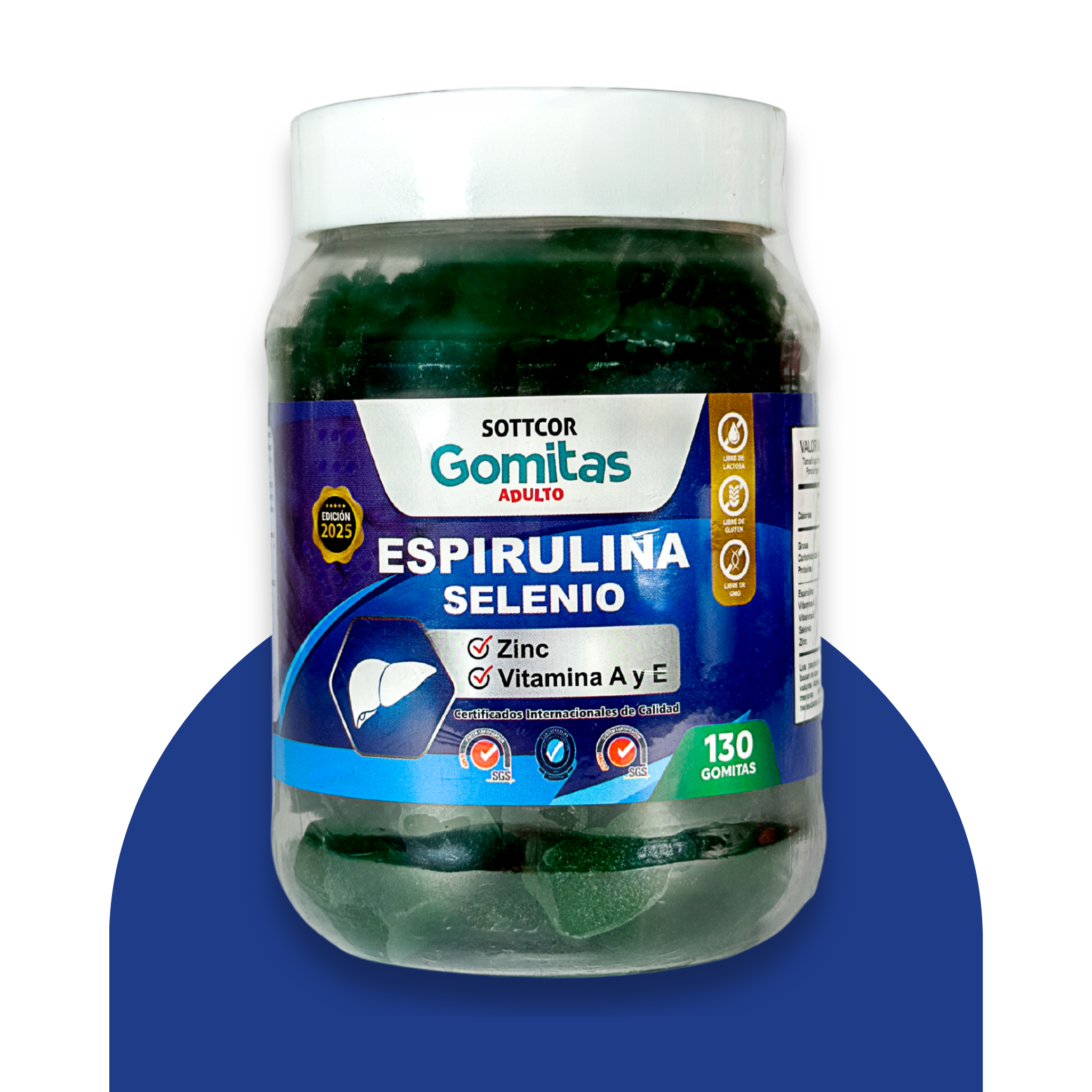 Gomitas Espirulina