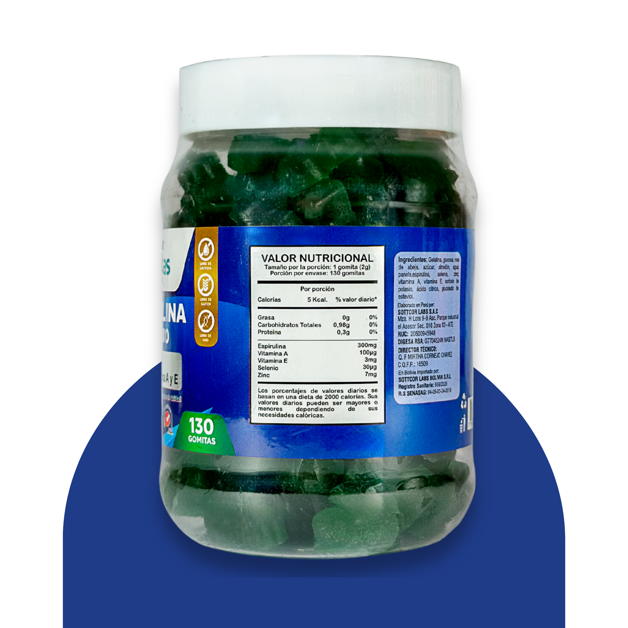 Gomitas Espirulina