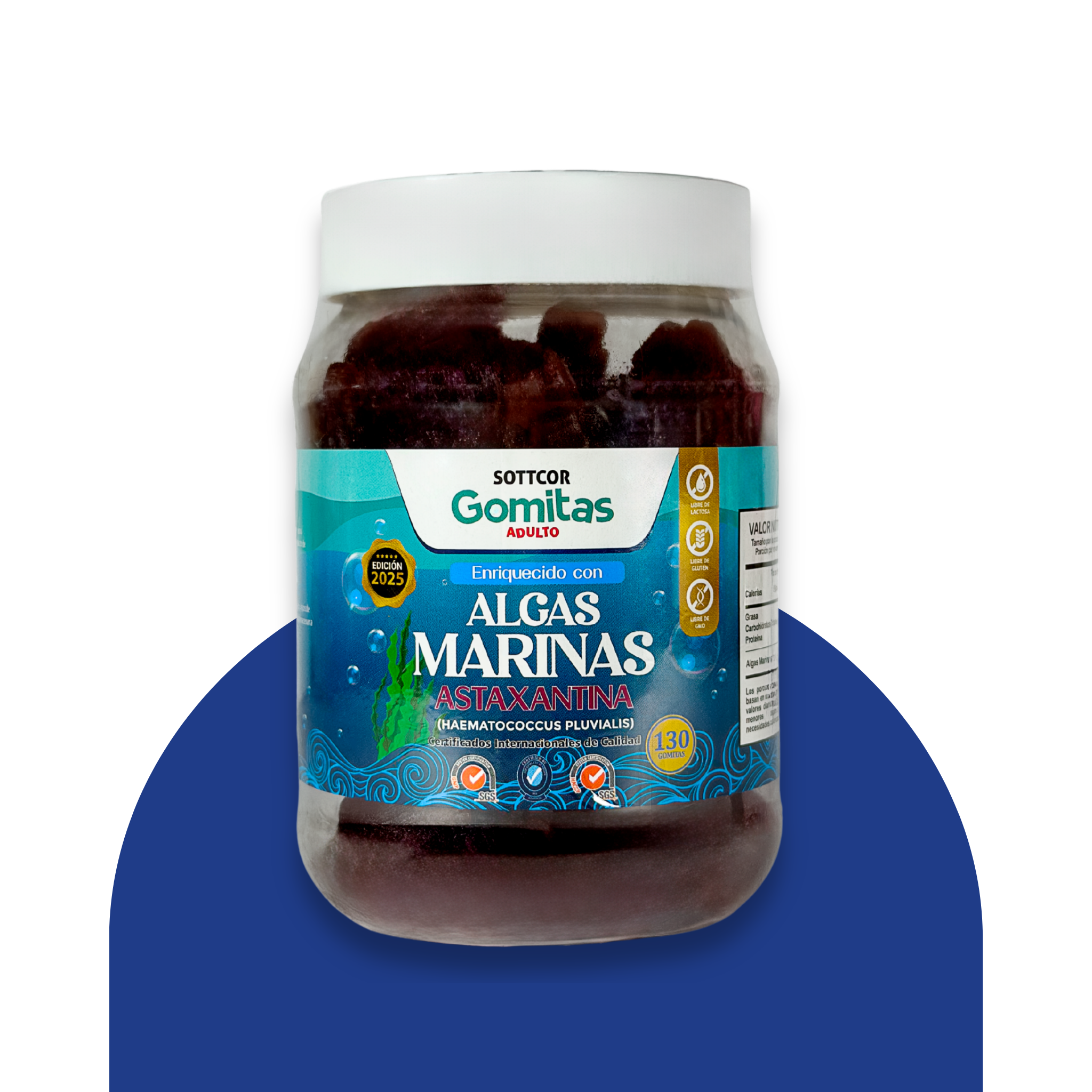 Gomitas Algas Marinas