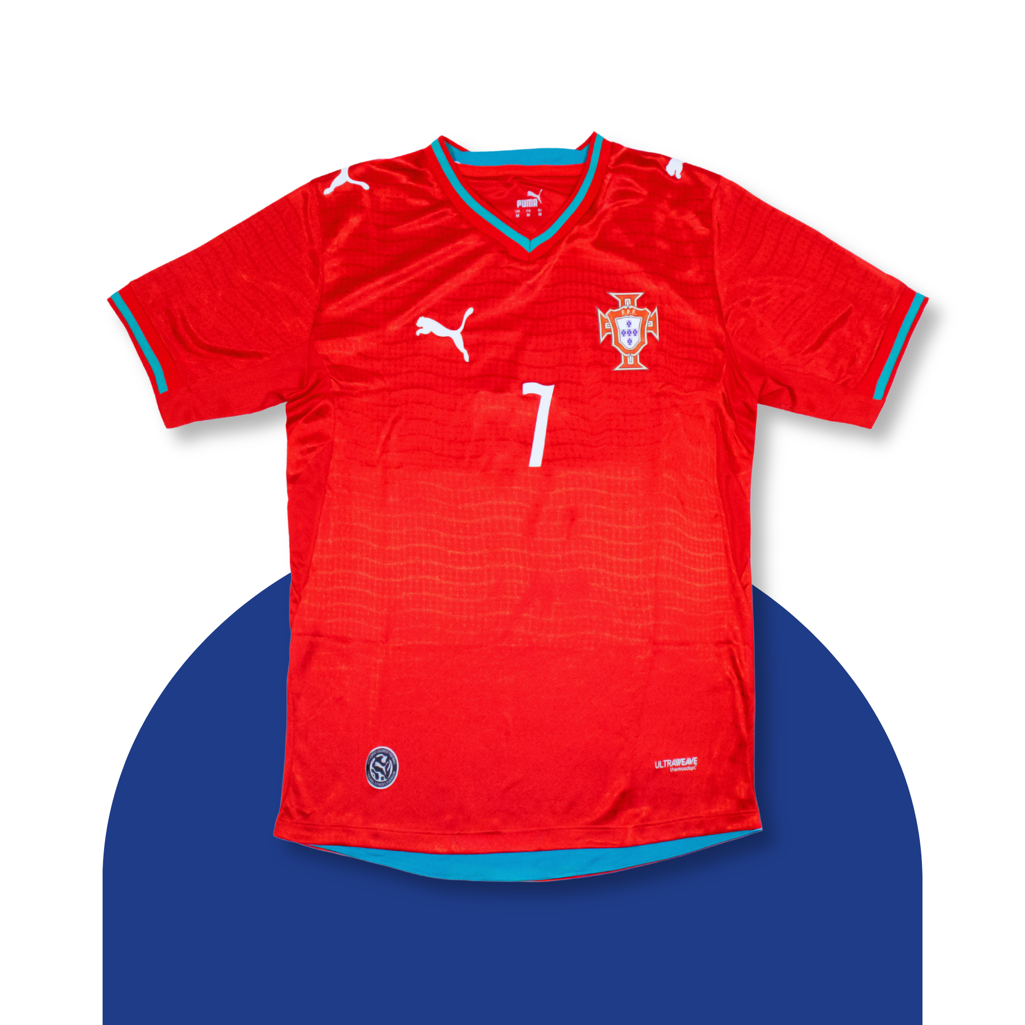 Camiseta De La Selección De Portugal