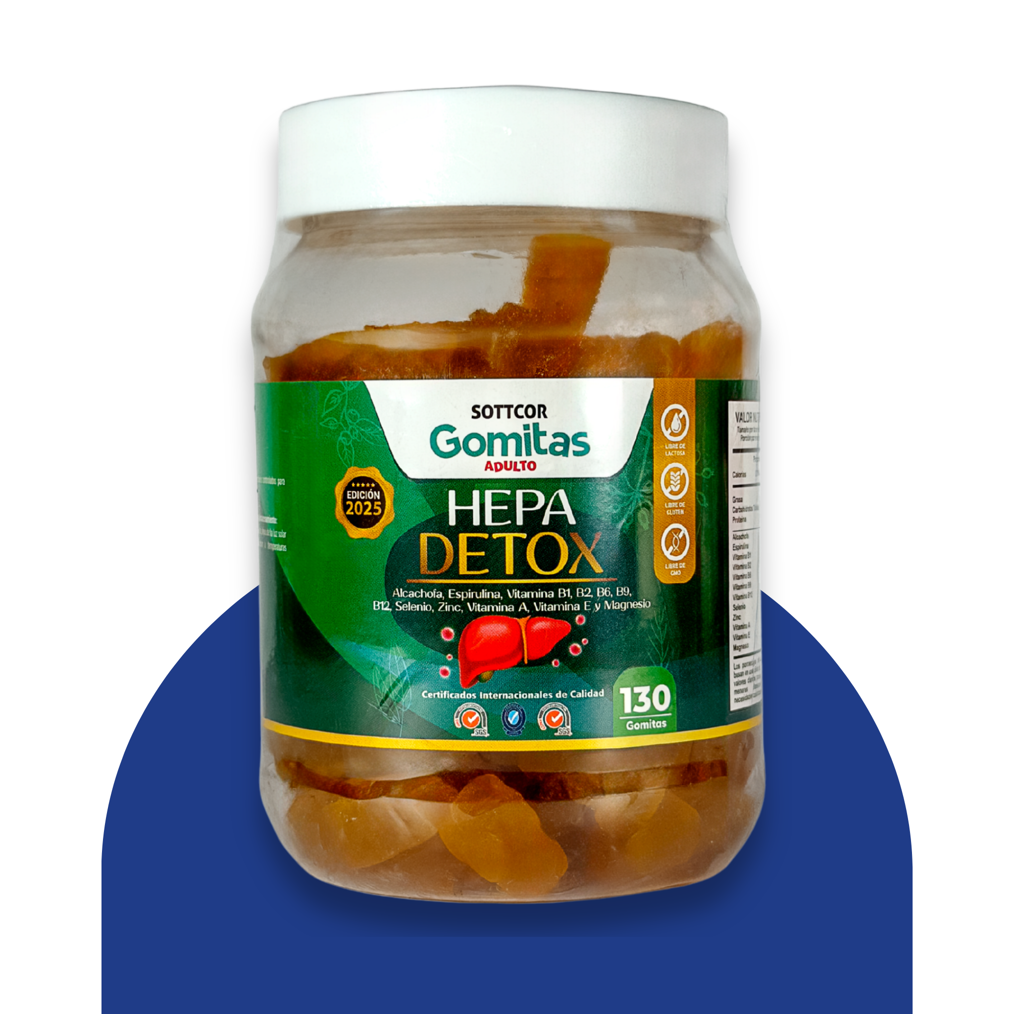 Gomitas Hepa Detox
