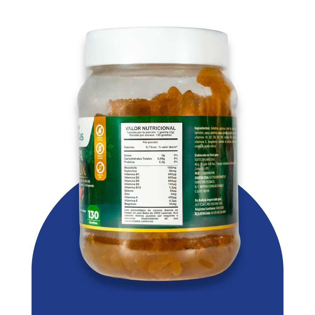 Gomitas Hepa Detox