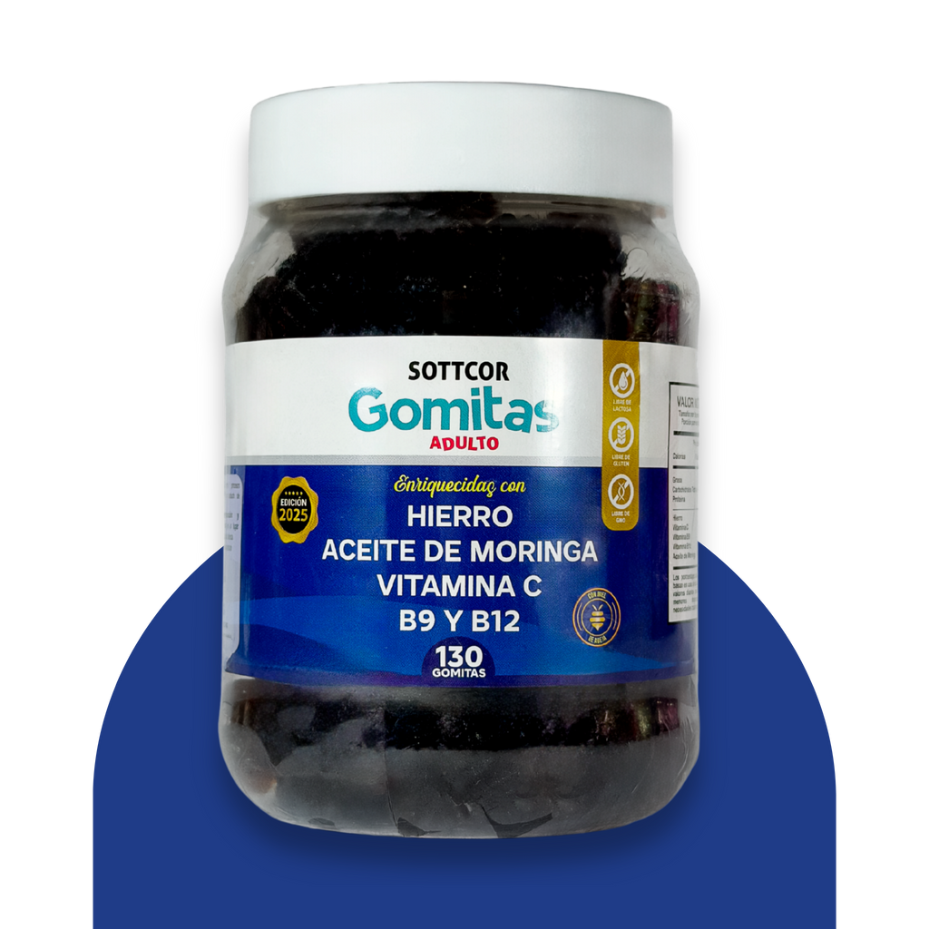 Gomitas de Hierro