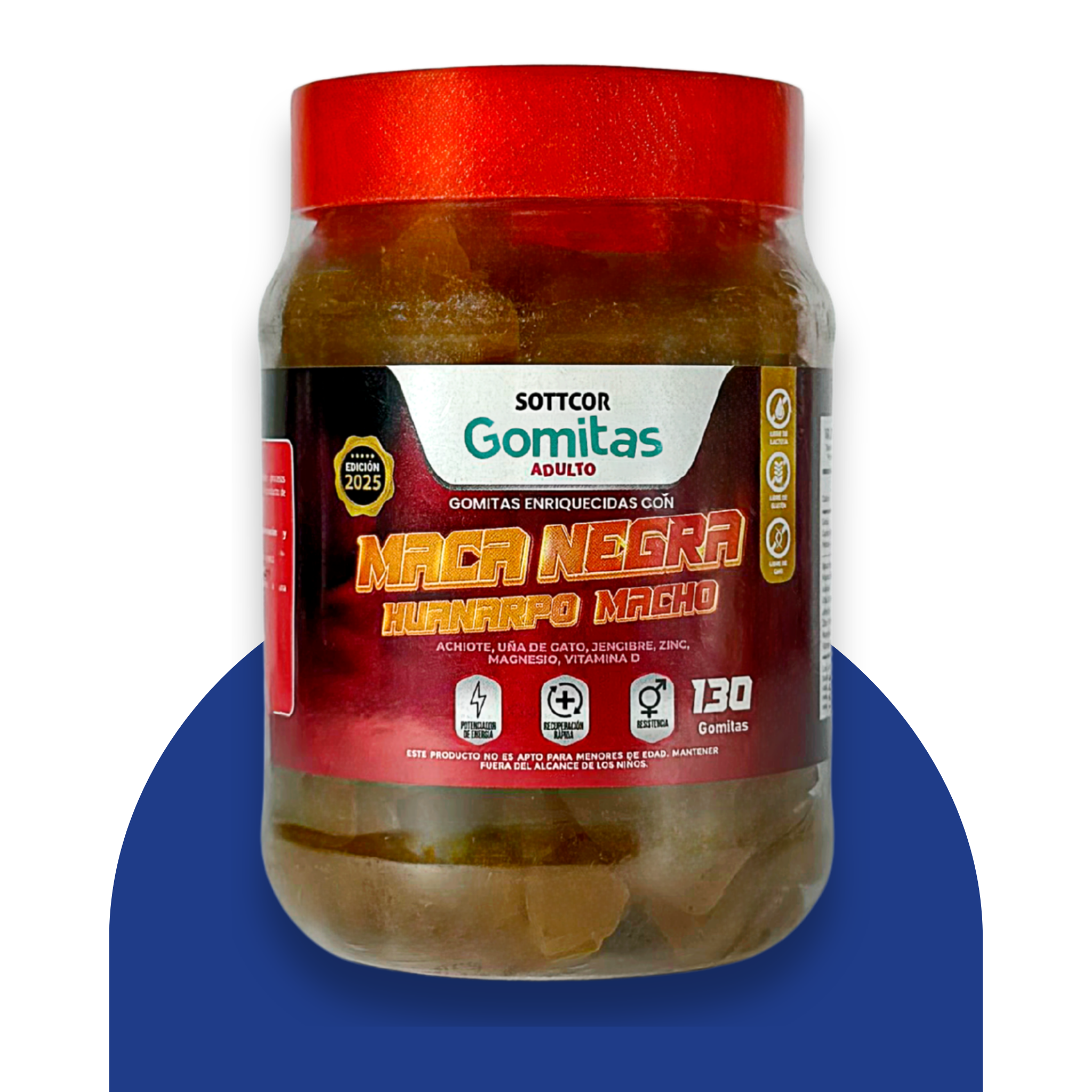 Gomitas de Maca Negra