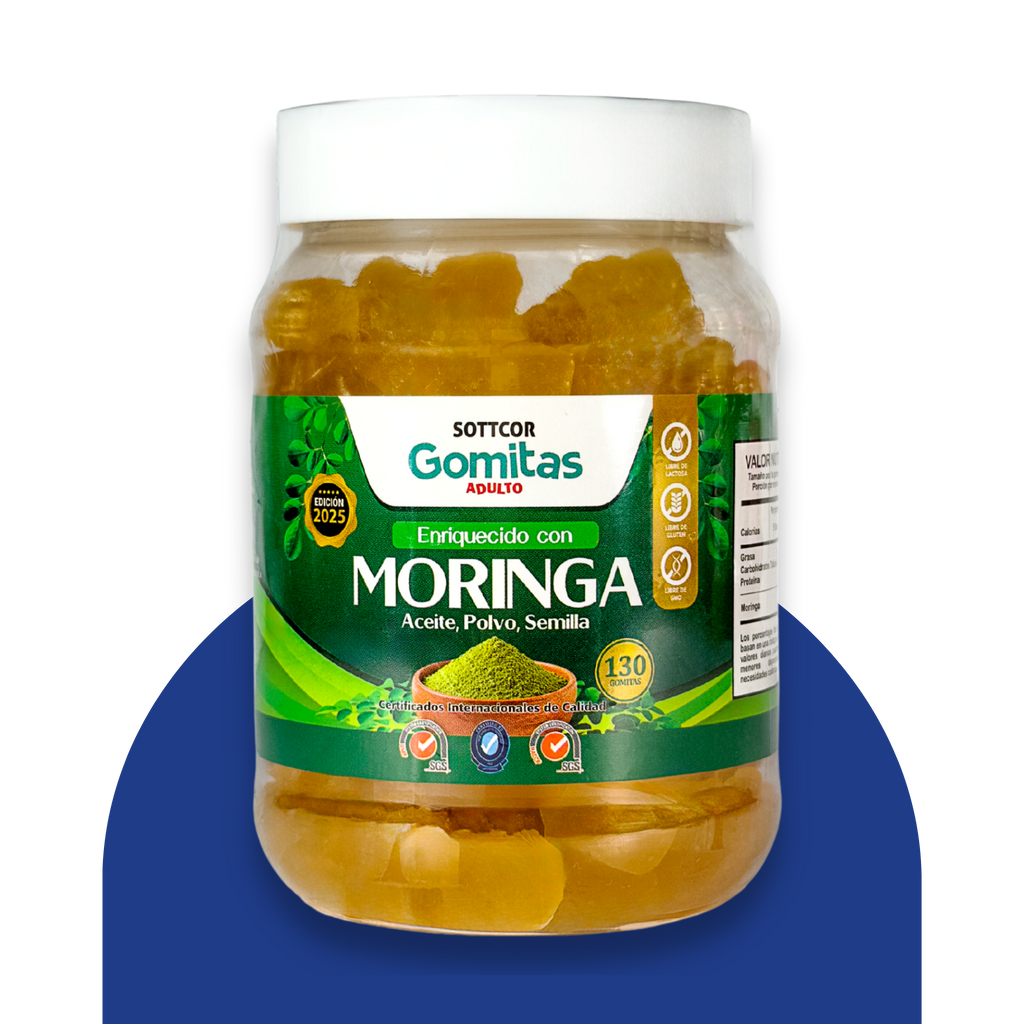 Gomitas Moringa
