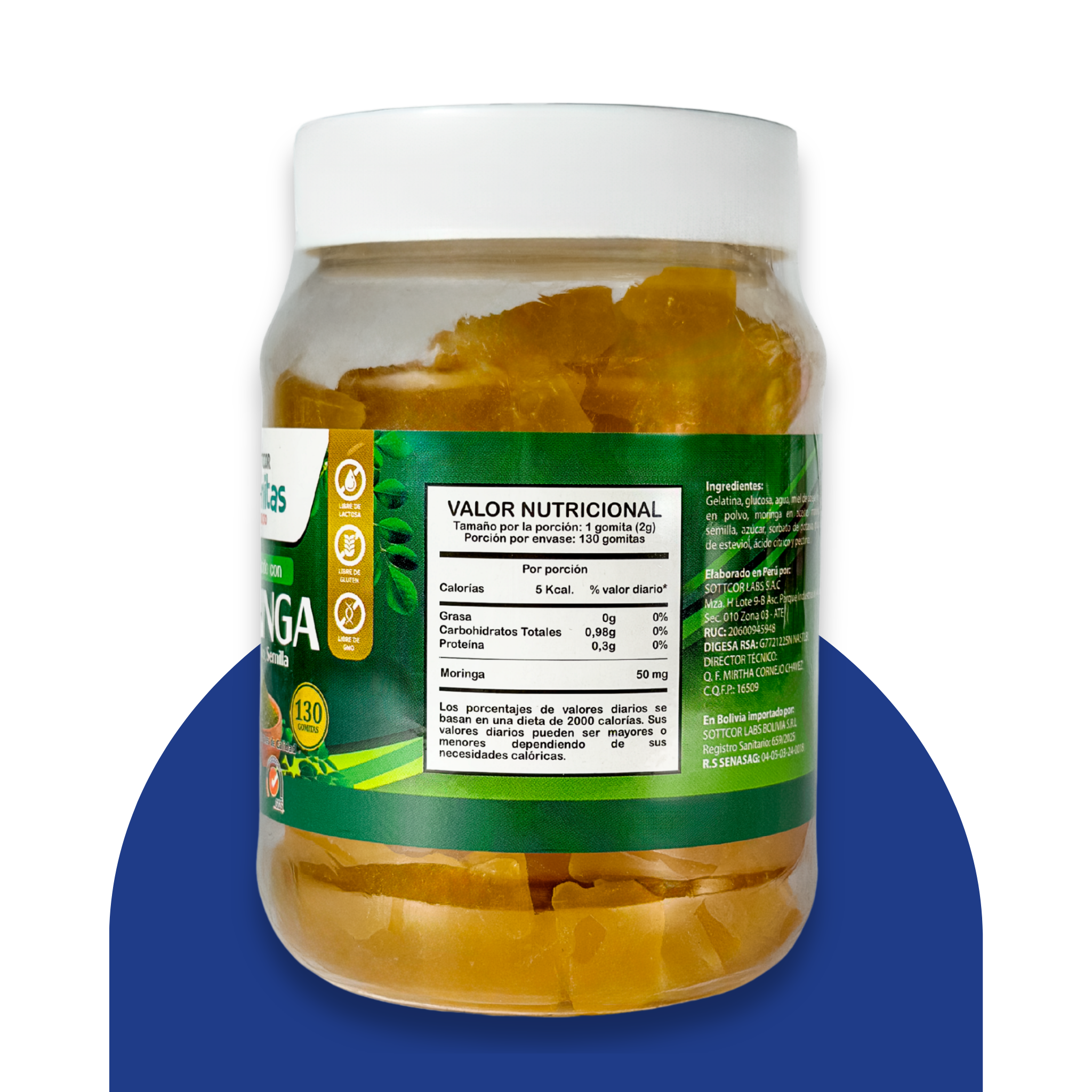 Gomitas Moringa