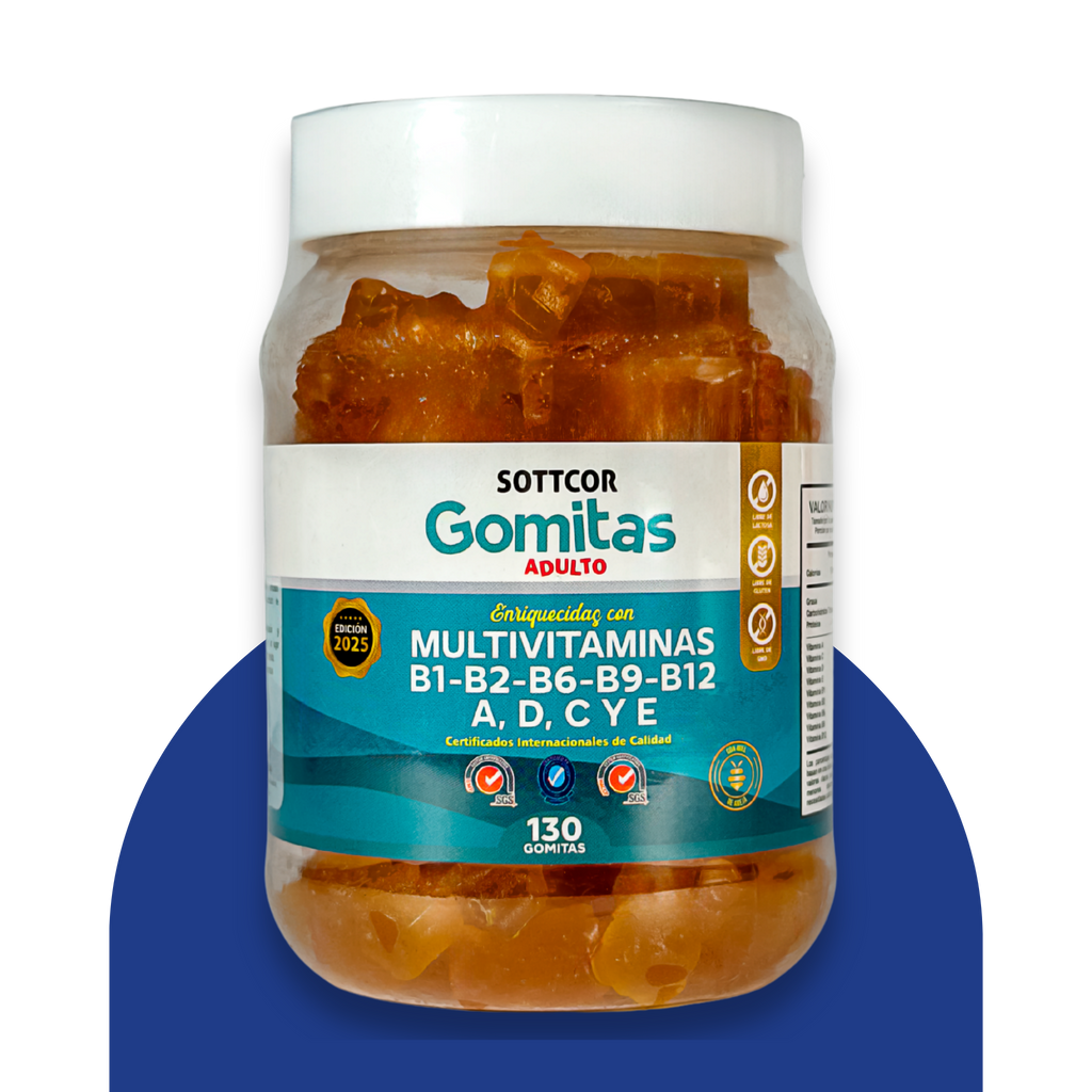 Gomitas Multivitaminas