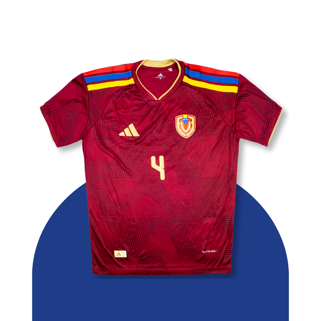 Camiseta De La Selección De Venezuela