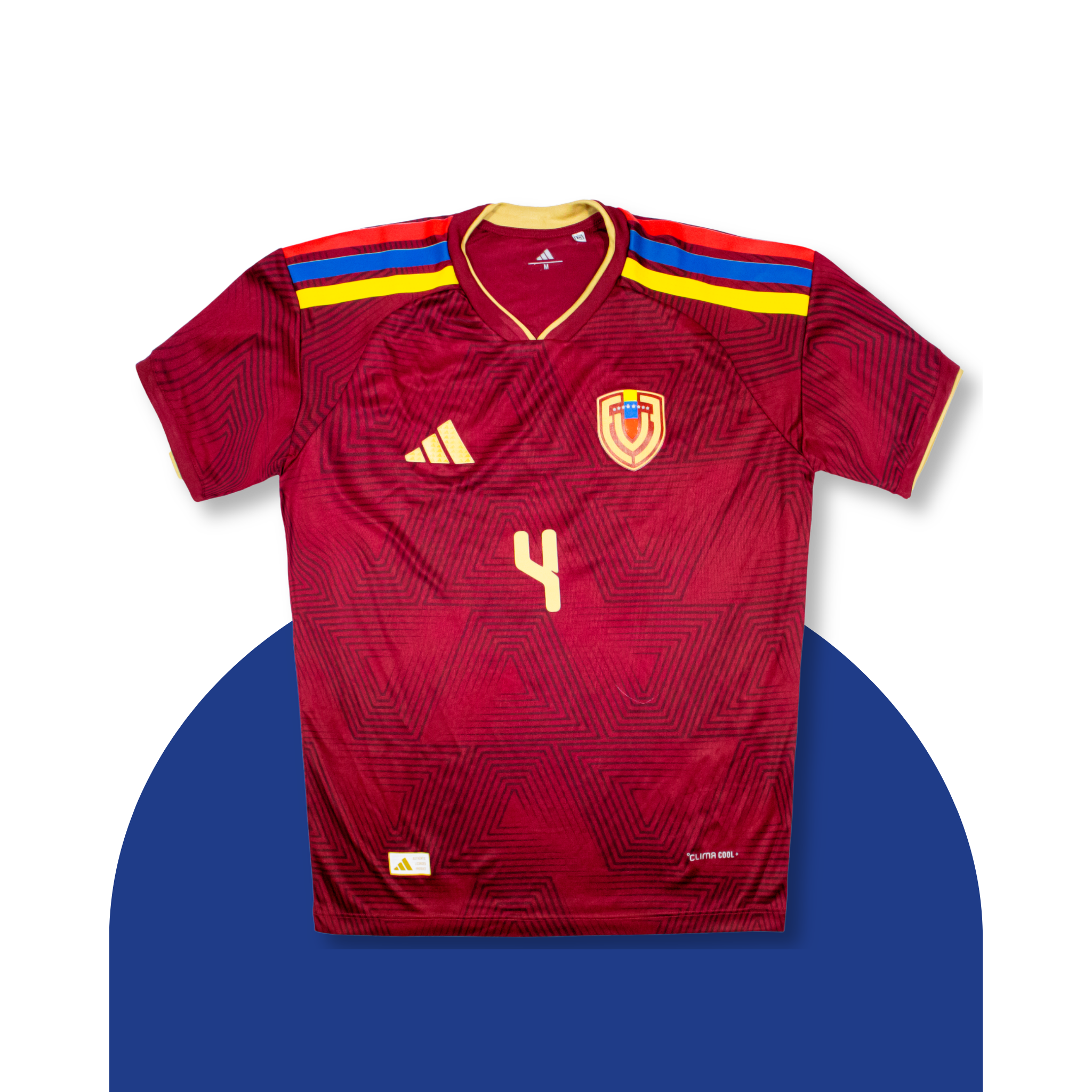 Camiseta De La Selección De Venezuela
