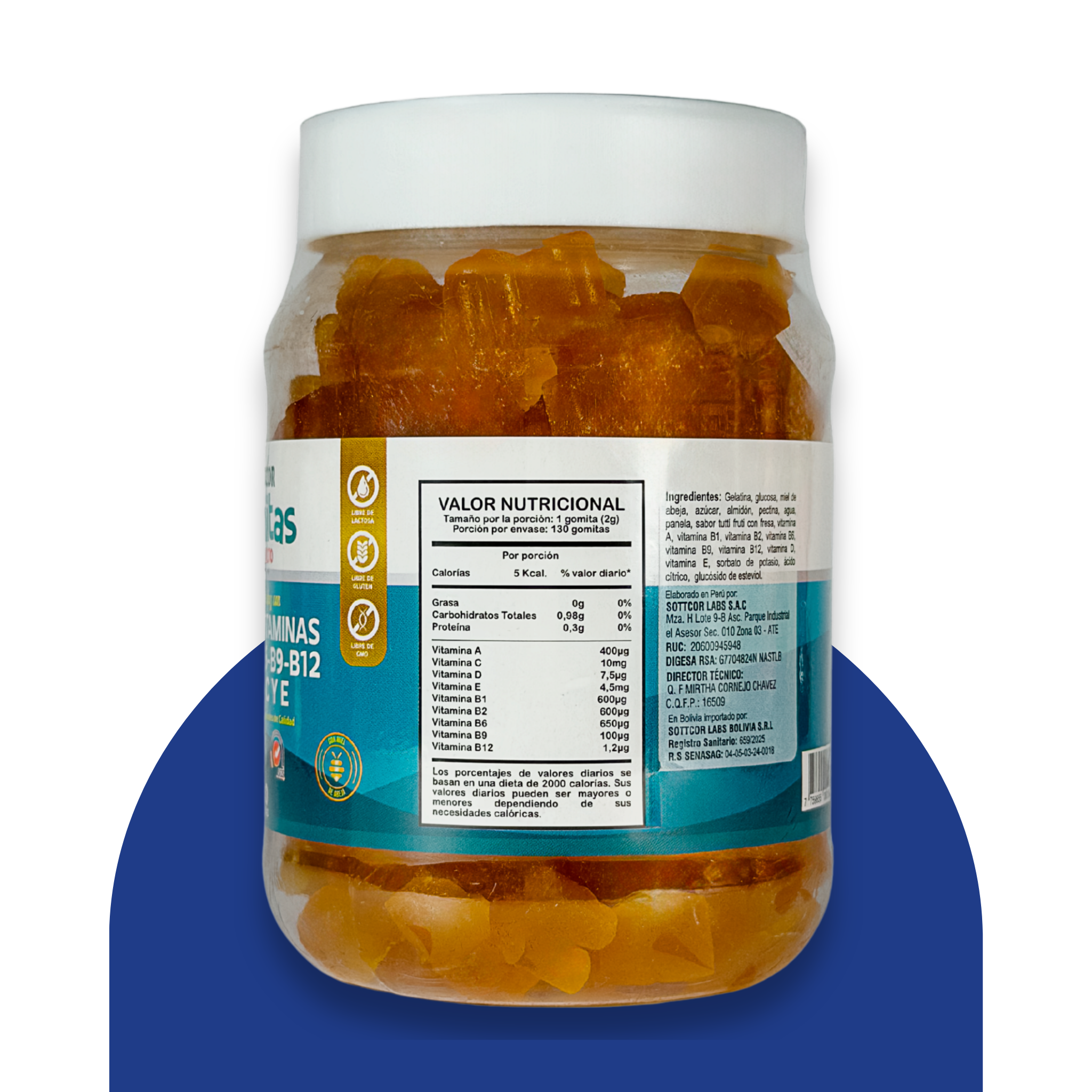 Gomitas Multivitaminas