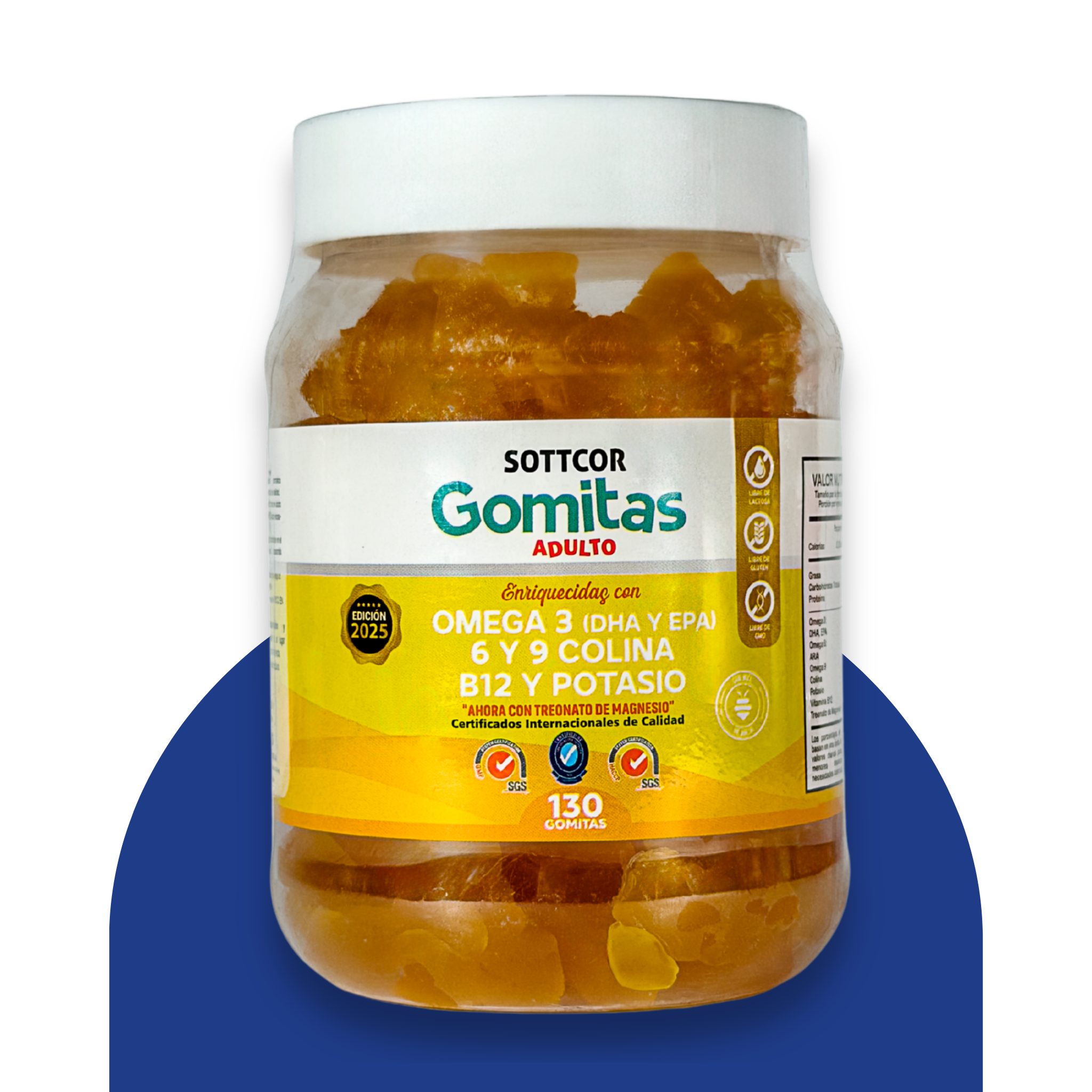Gomitas Omega 3