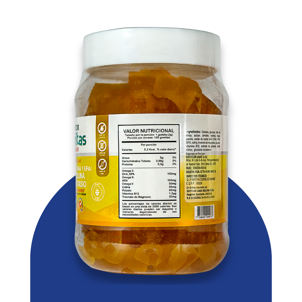 Gomitas Omega 3