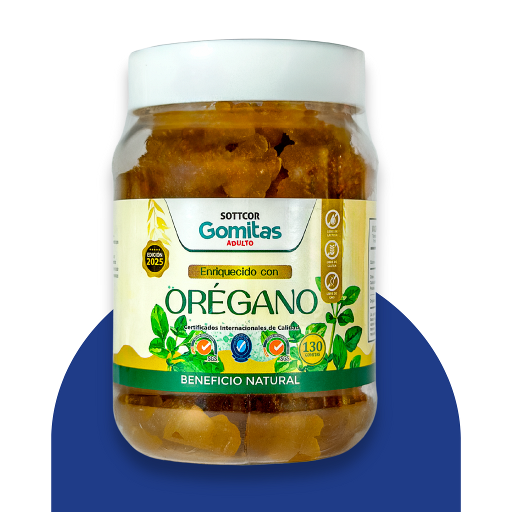 Gomitas Orégano