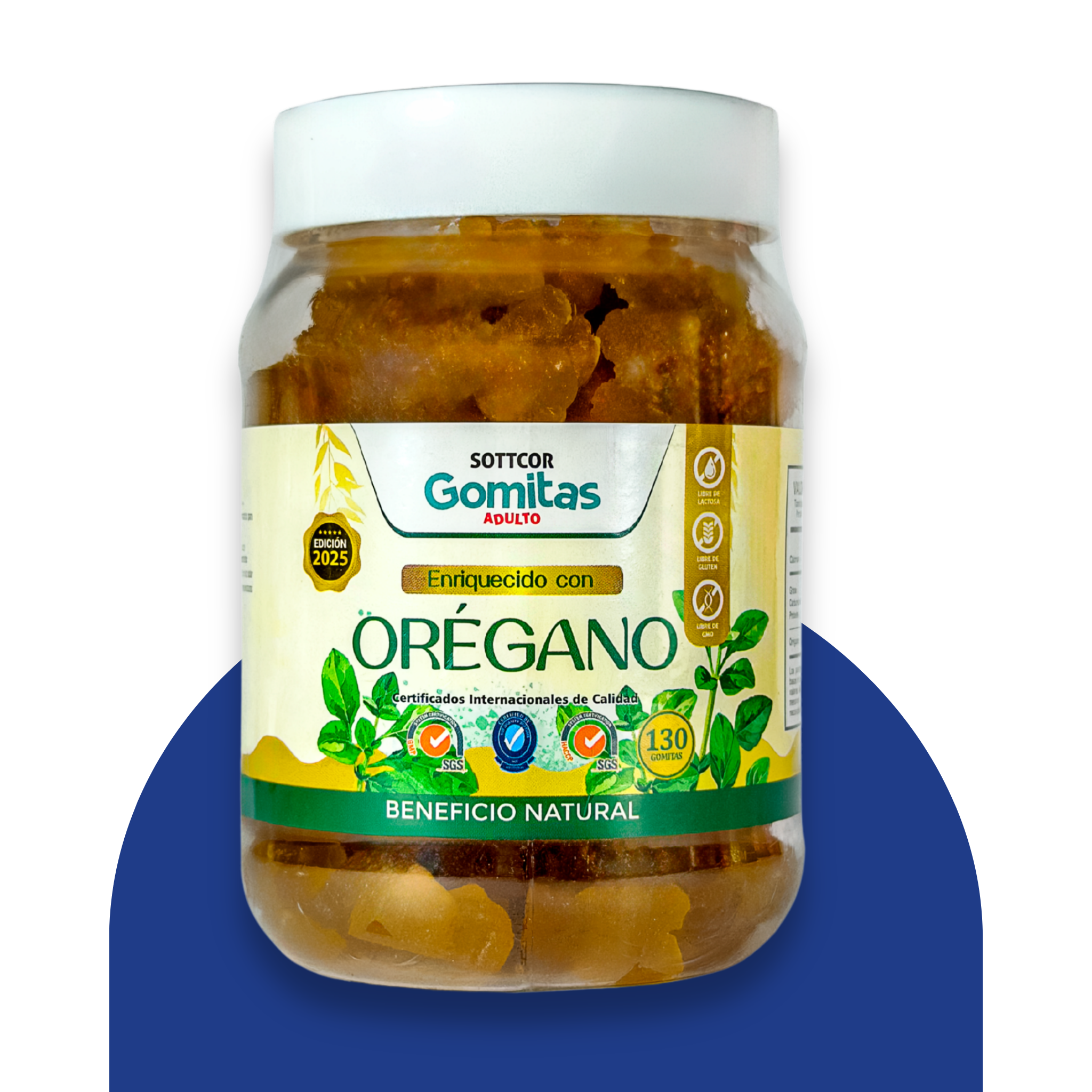 Gomitas Orégano