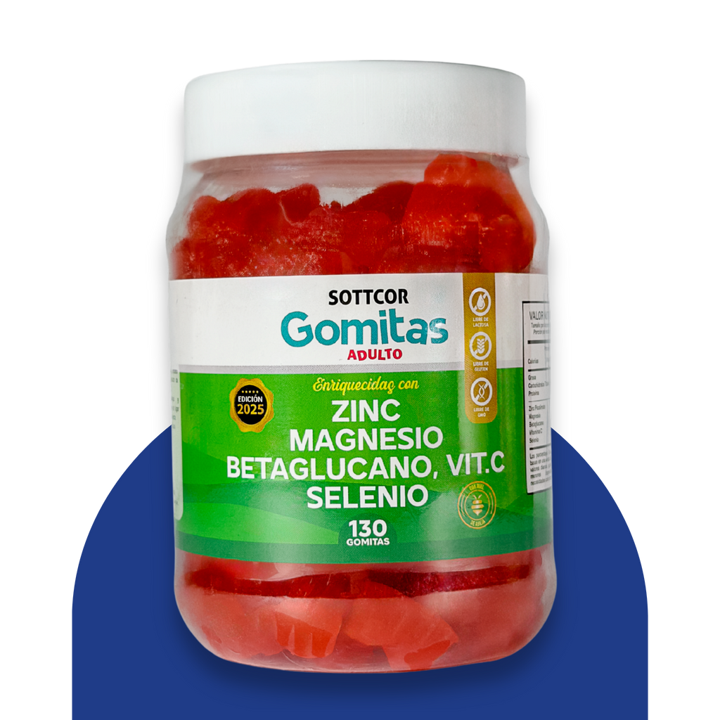 Gomitas Zinc Picolinato