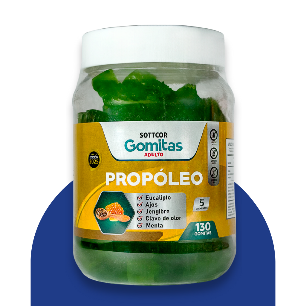 Gomitas Propóleo
