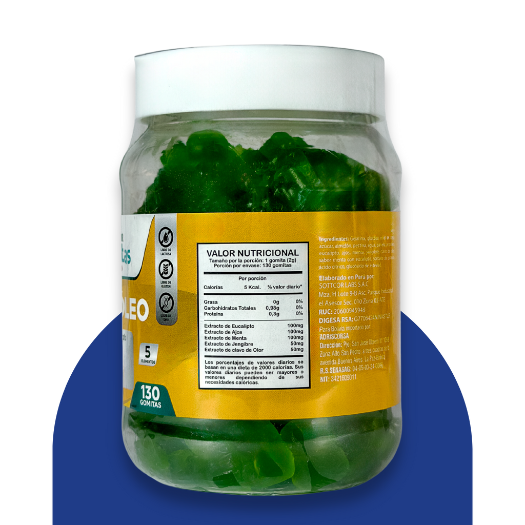 Gomitas Propóleo