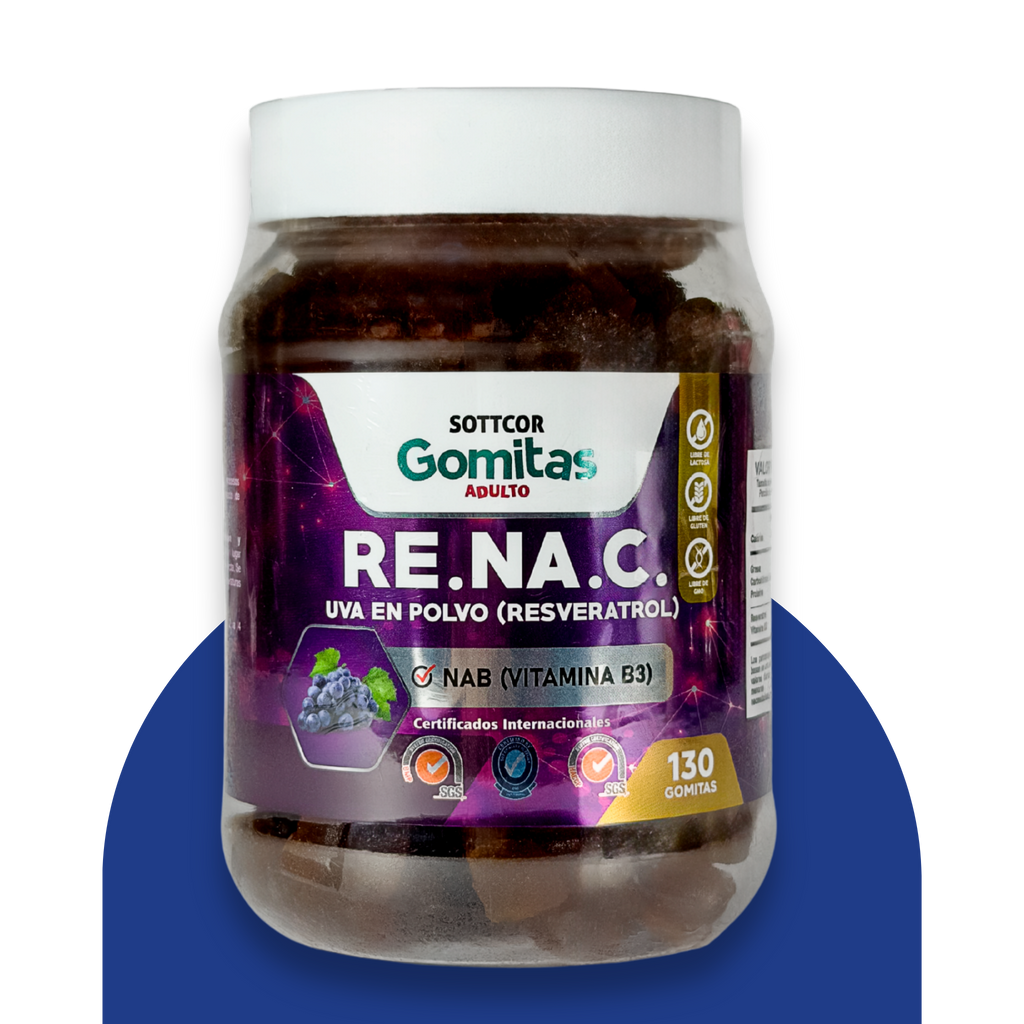 Gomitas Resveratrol