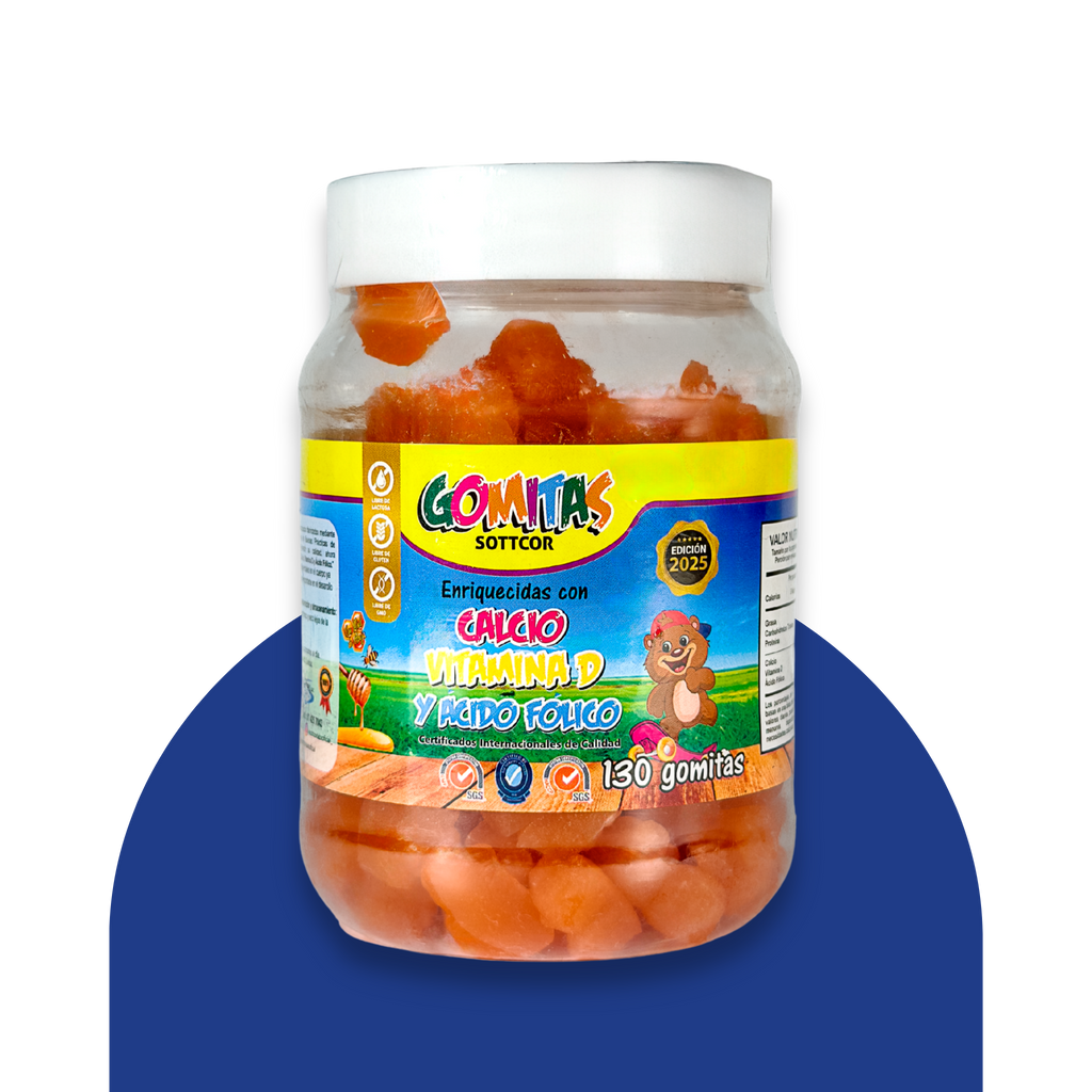 Gomitas Calcio