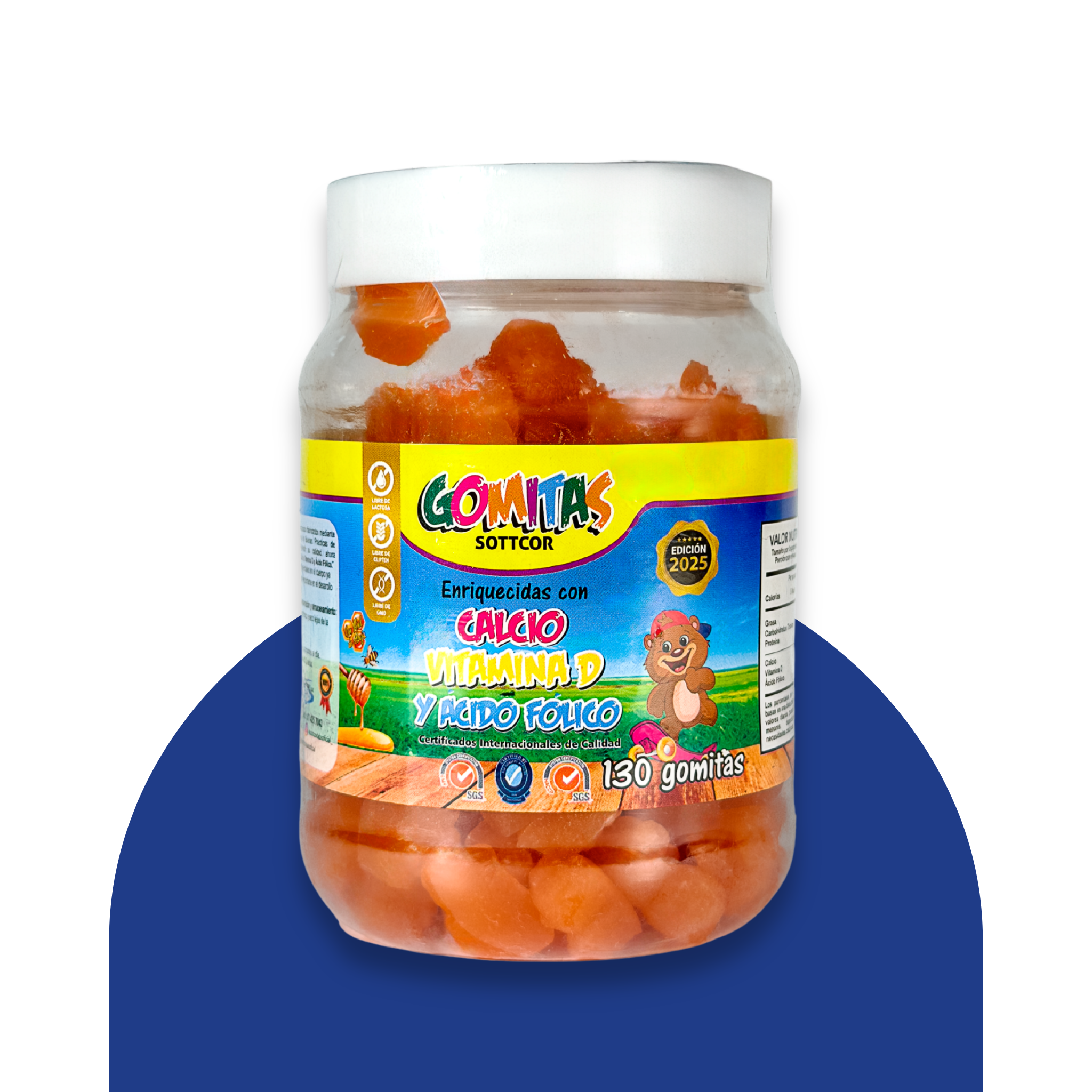 Gomitas Calcio