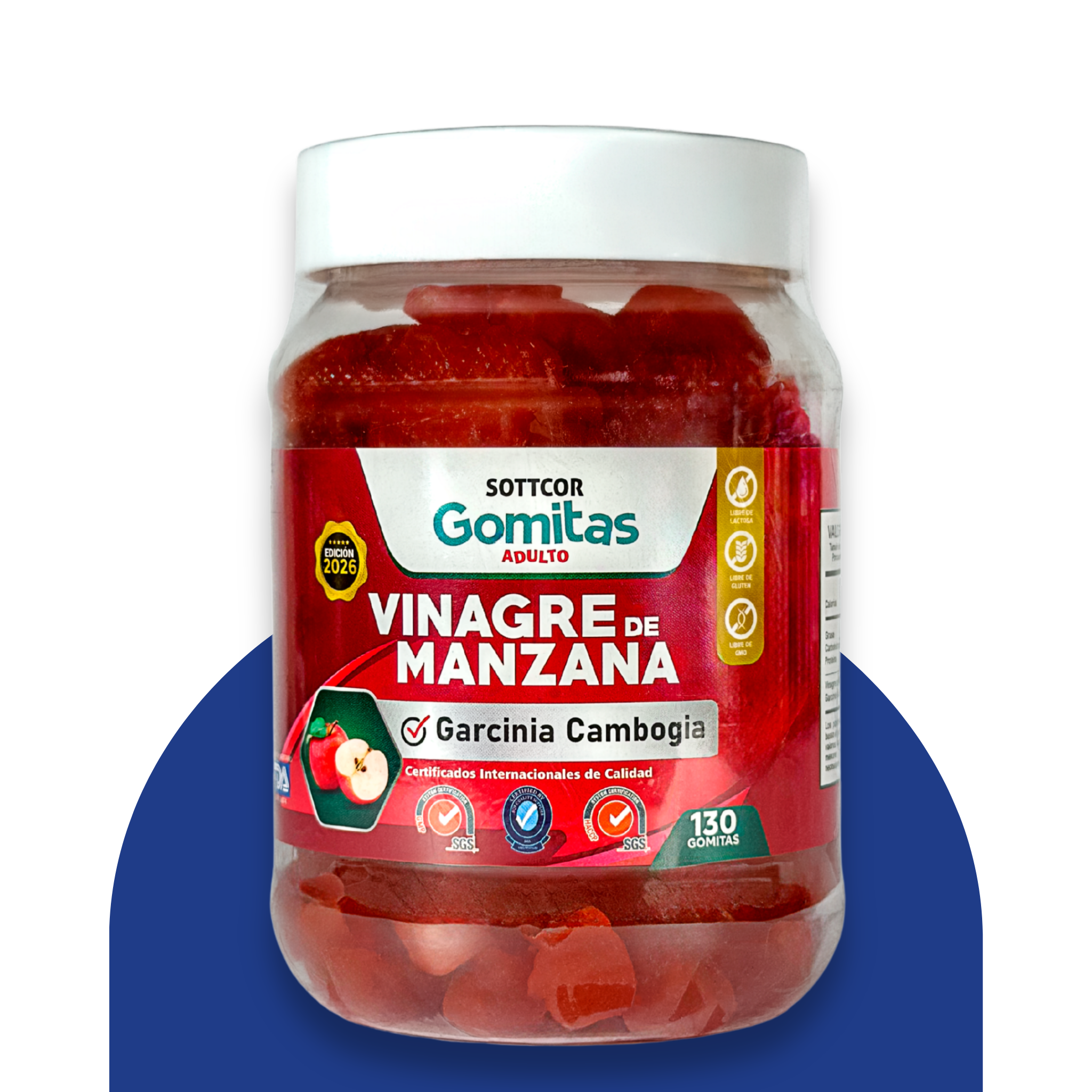 Gomitas Vinagre de Manzana