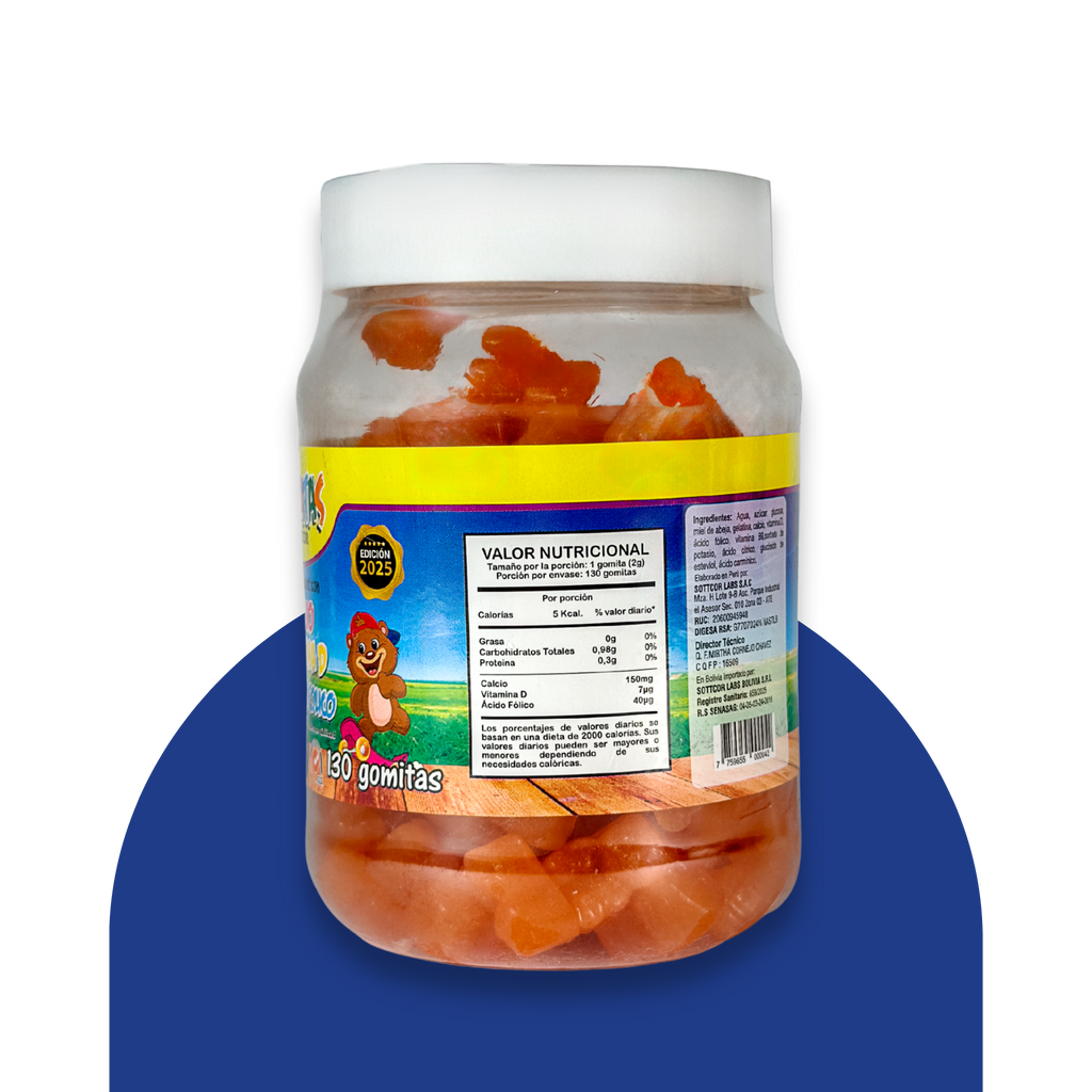 Gomitas Calcio