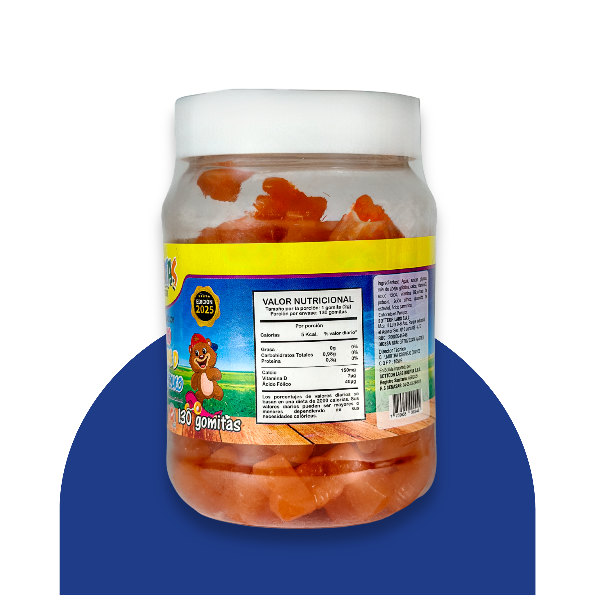 Gomitas Calcio