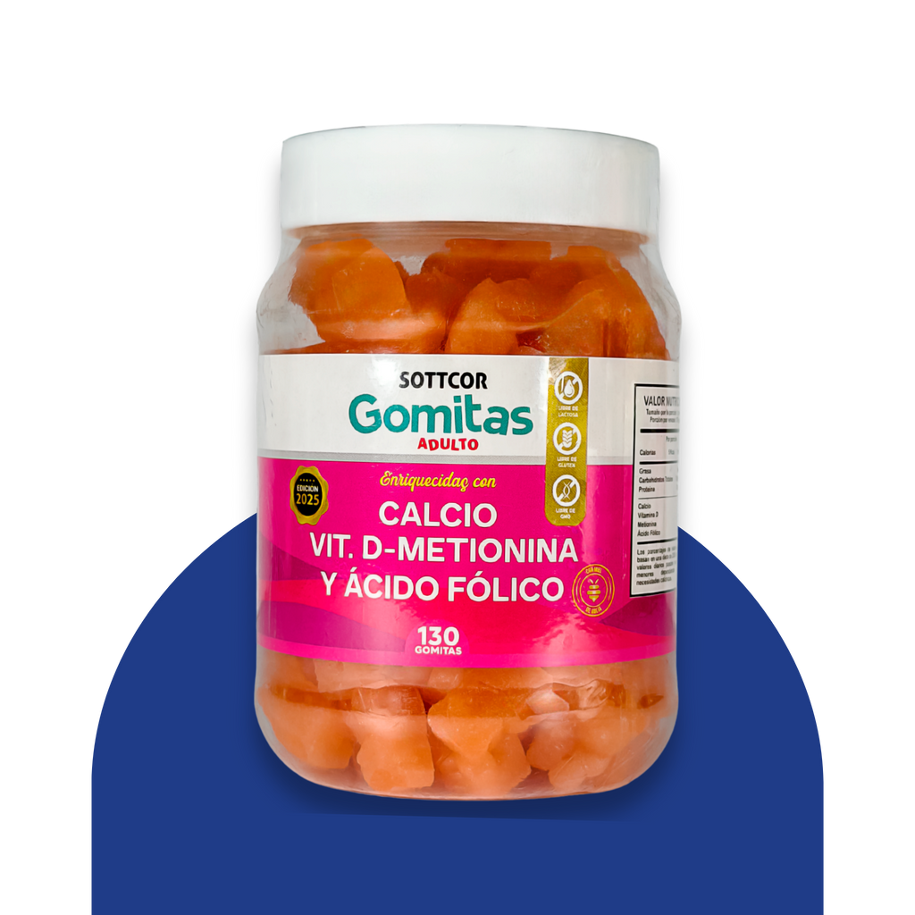 Gomitas Calcio