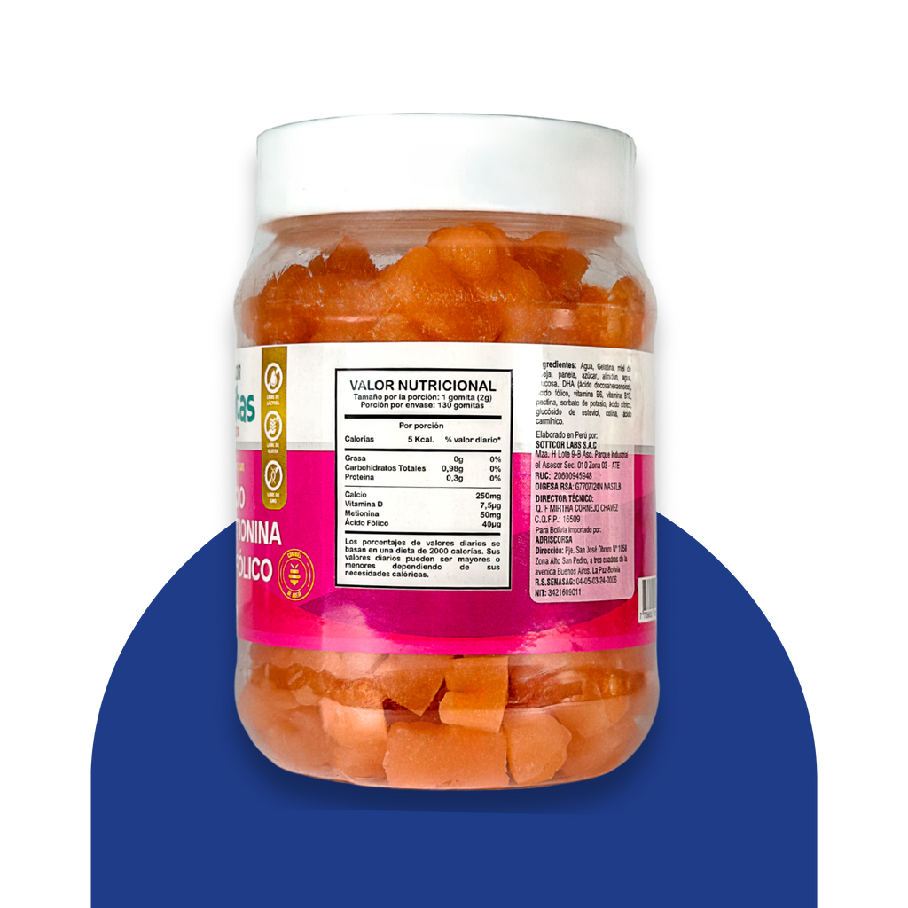 Gomitas Calcio