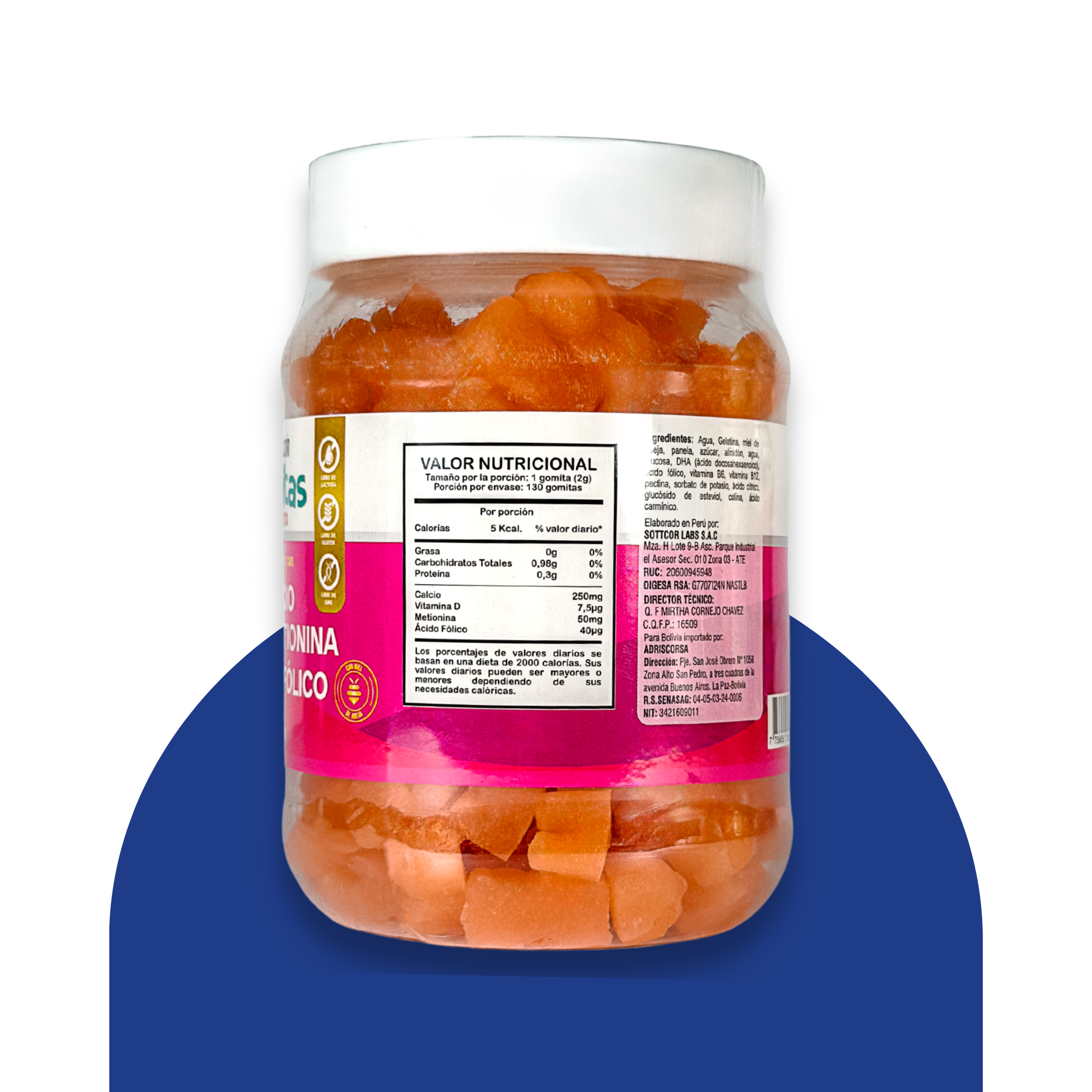 Gomitas Calcio