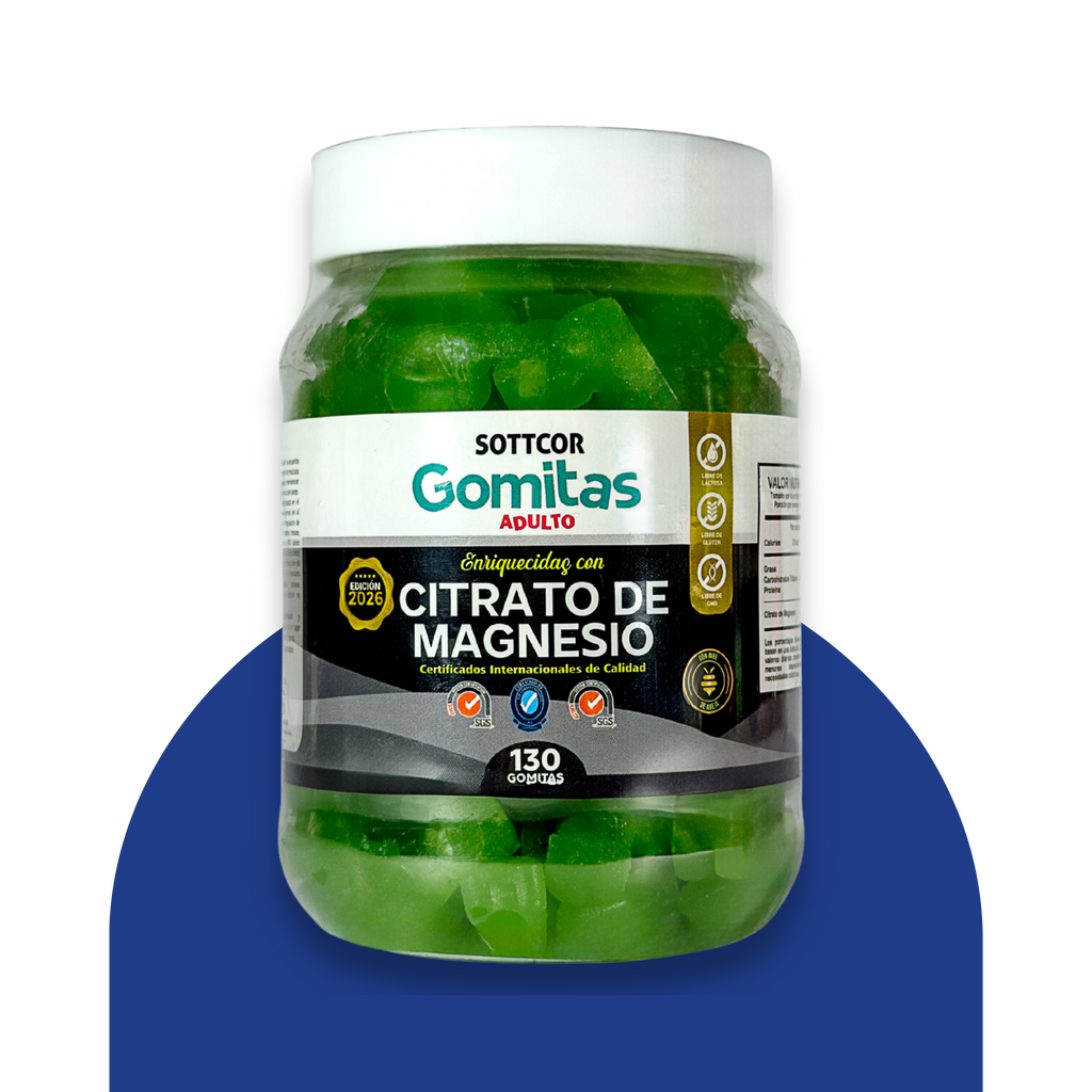 Gomitas Citrato de Magnesio