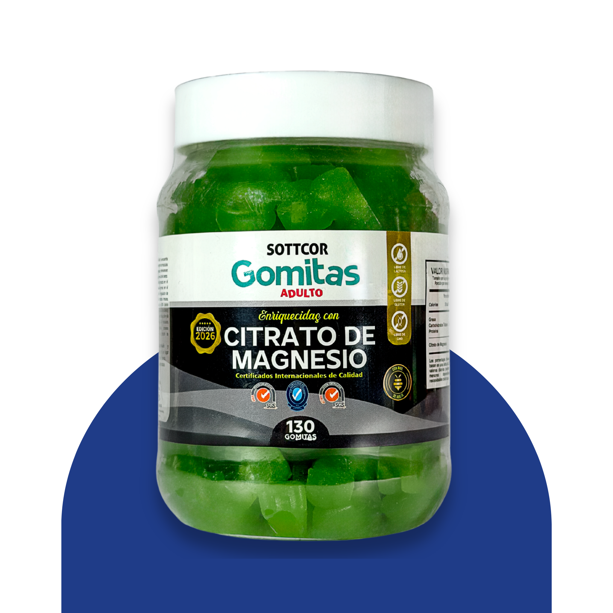 Gomitas Citrato de Magnesio