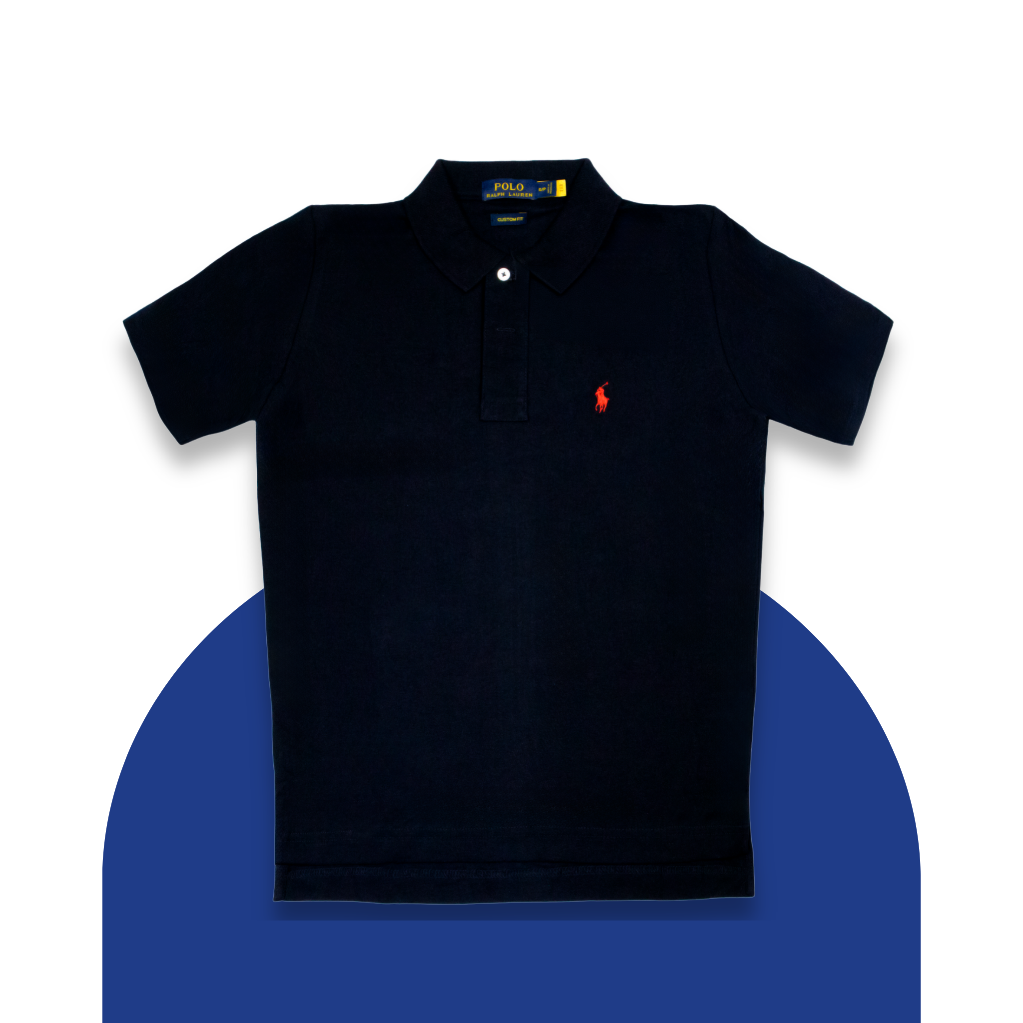 Polo Polo De Vestir Cuello Camisa Caballero