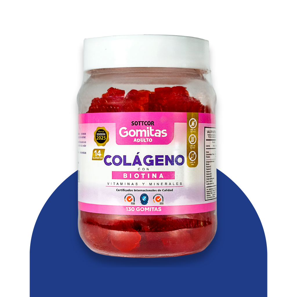 Gomitas de Colágeno