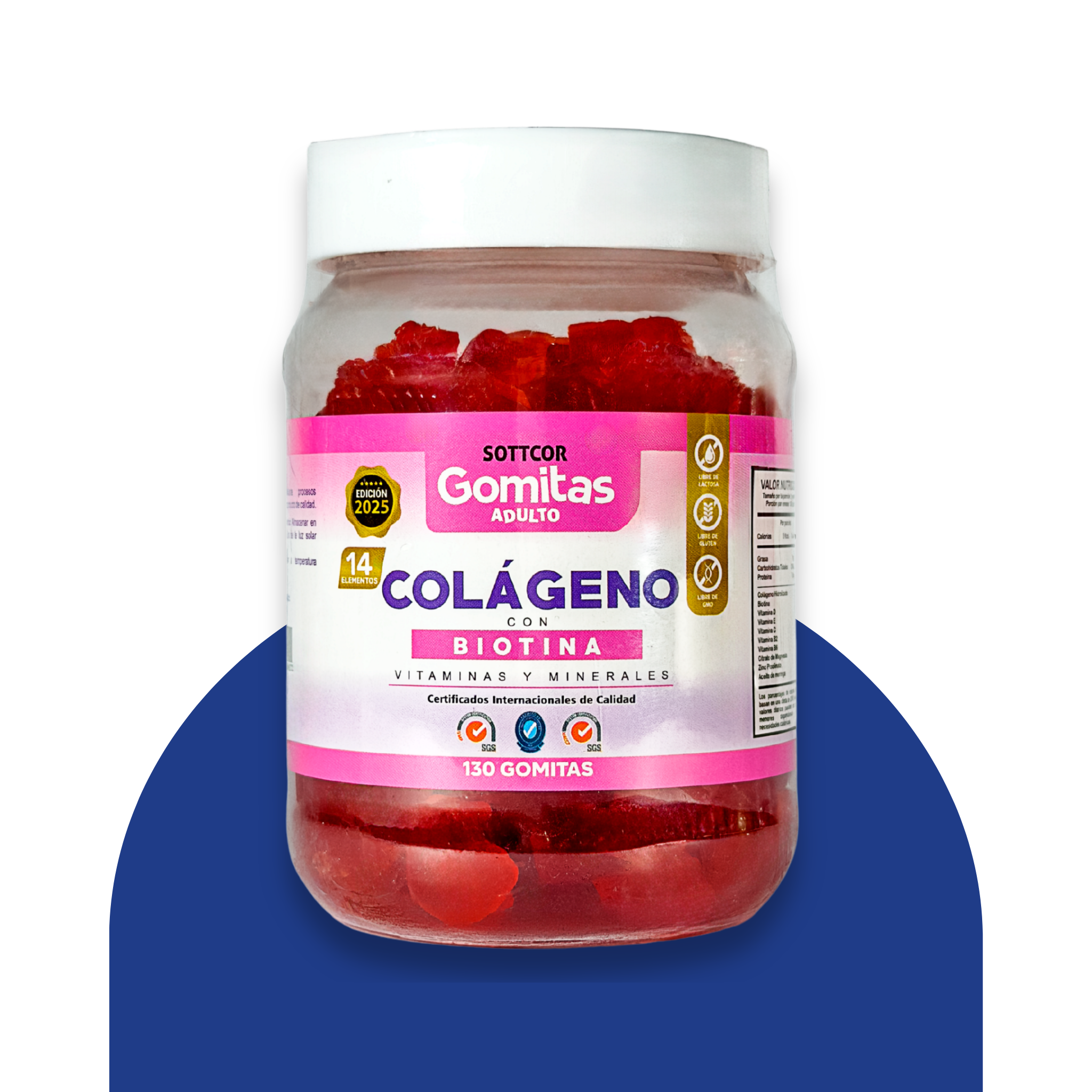Gomitas de Colágeno