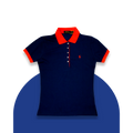 Polo De Vestir Cuello Camisa Dama