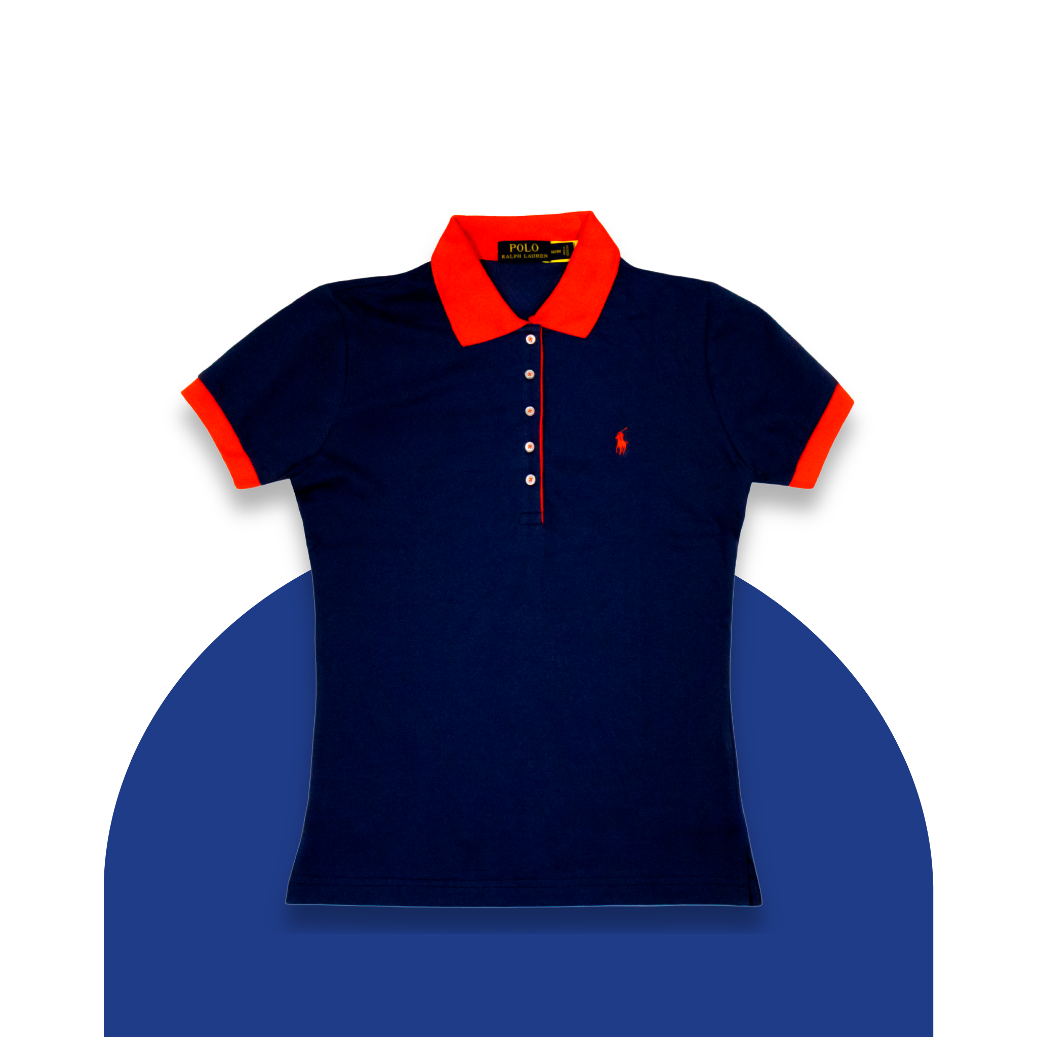 Polo De Vestir Cuello Camisa Dama