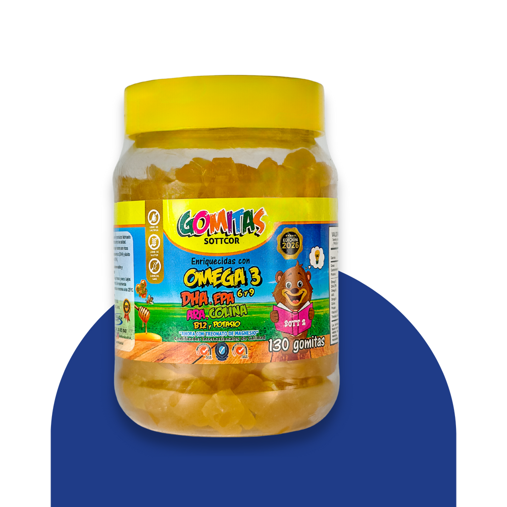 Gomitas Omega 3