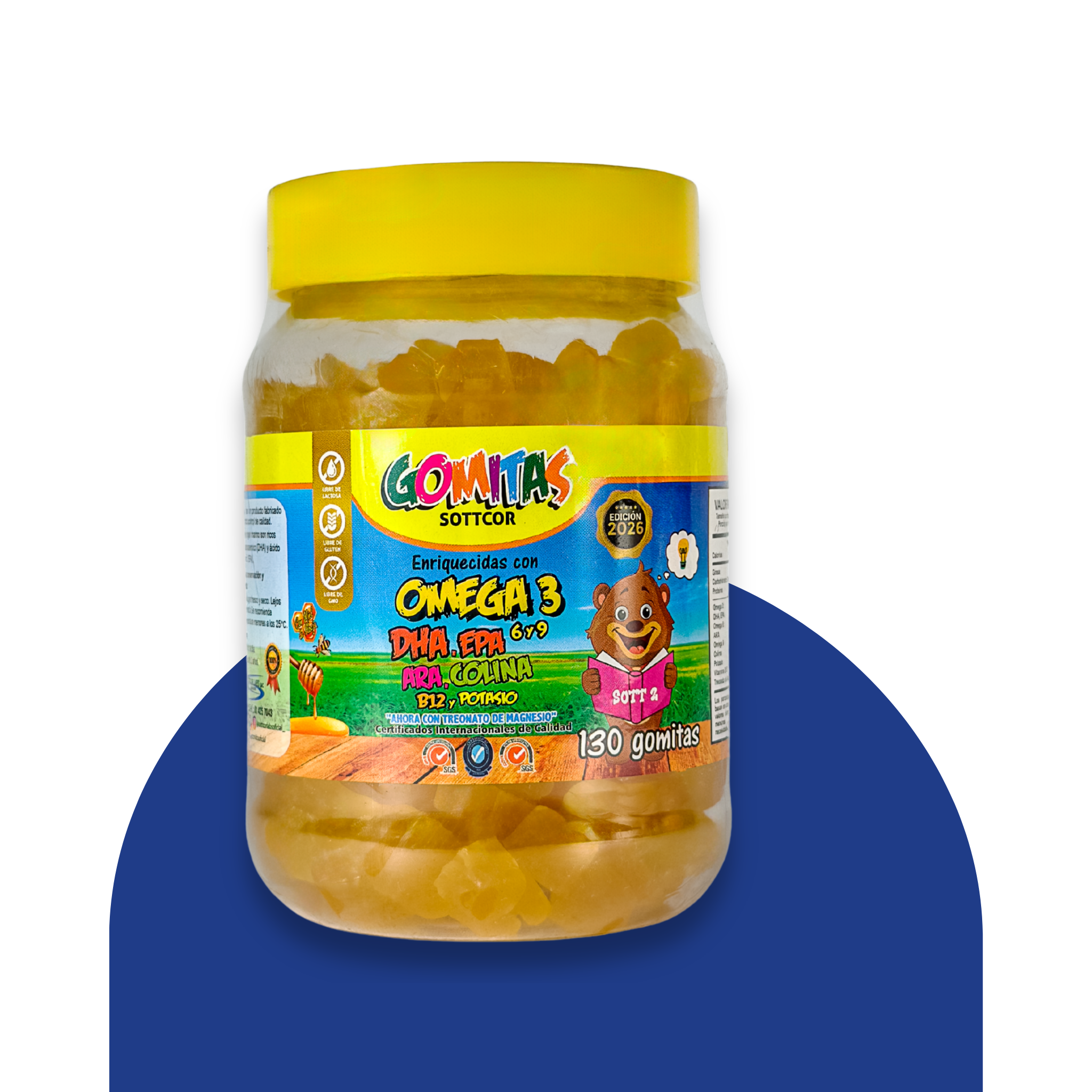 Gomitas Omega 3