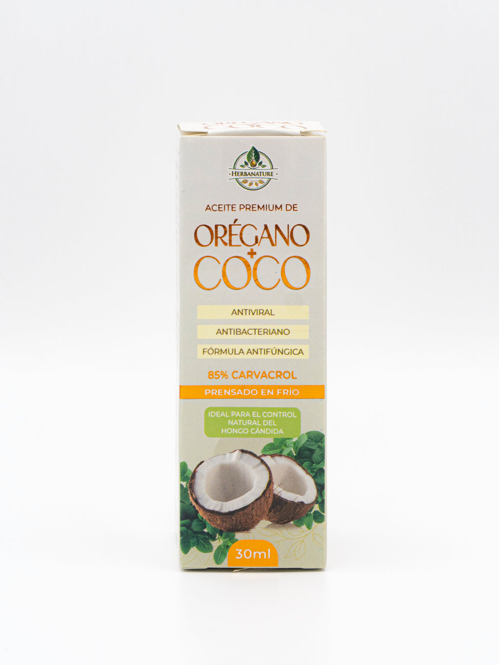 Aceite Premium de Orégano + Coco