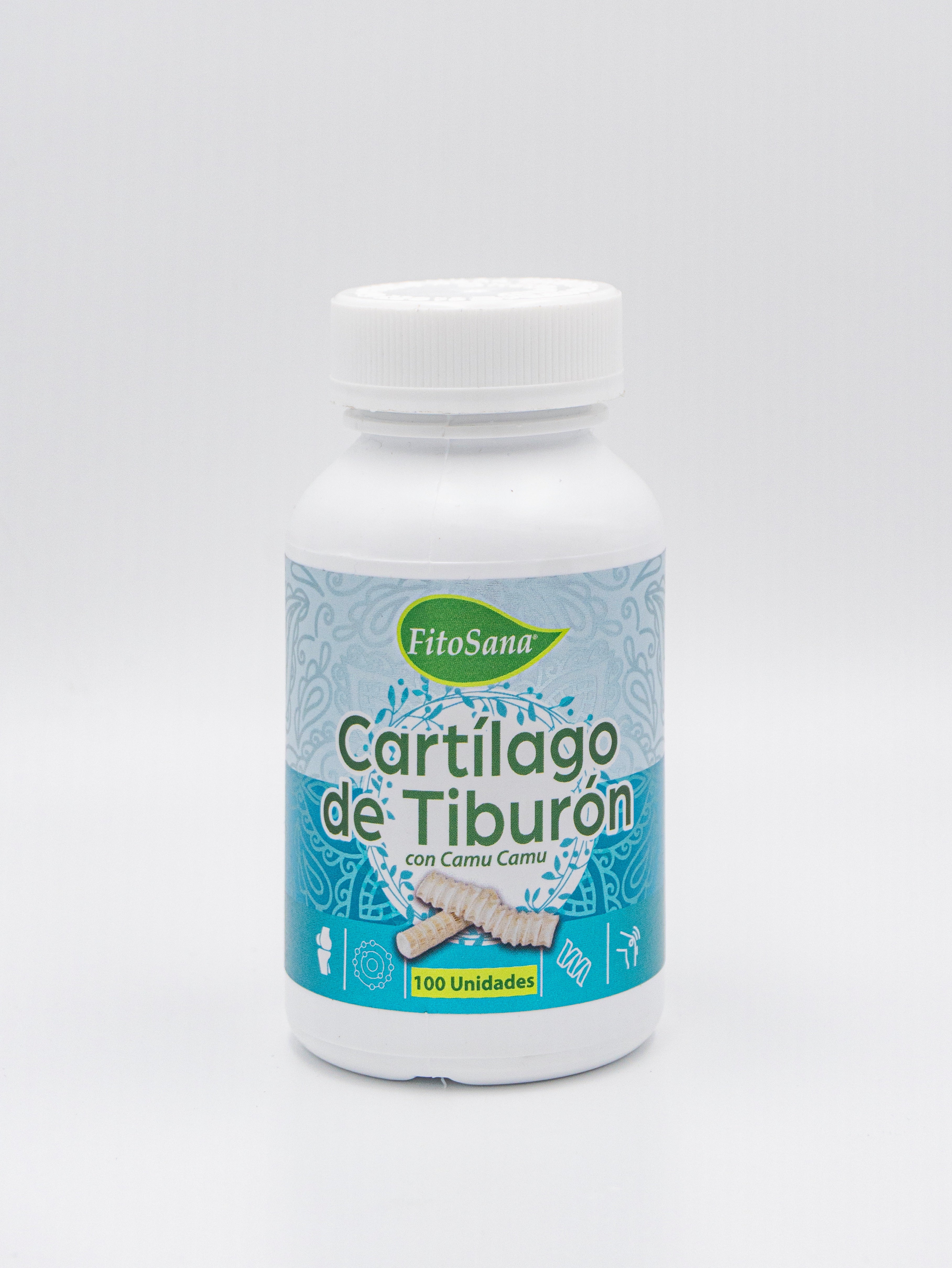 Cartílago De Tiburón Con Camu Camu