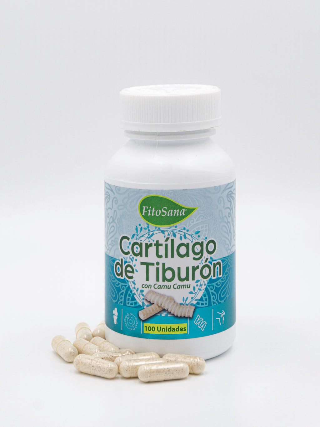 Cartílago De Tiburón Con Camu Camu
