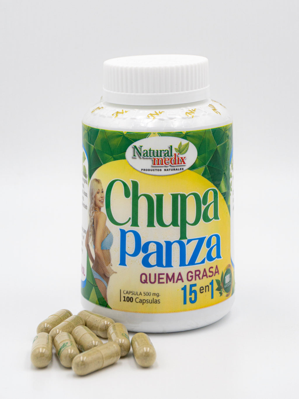 Chupa Panza Quema Grasa